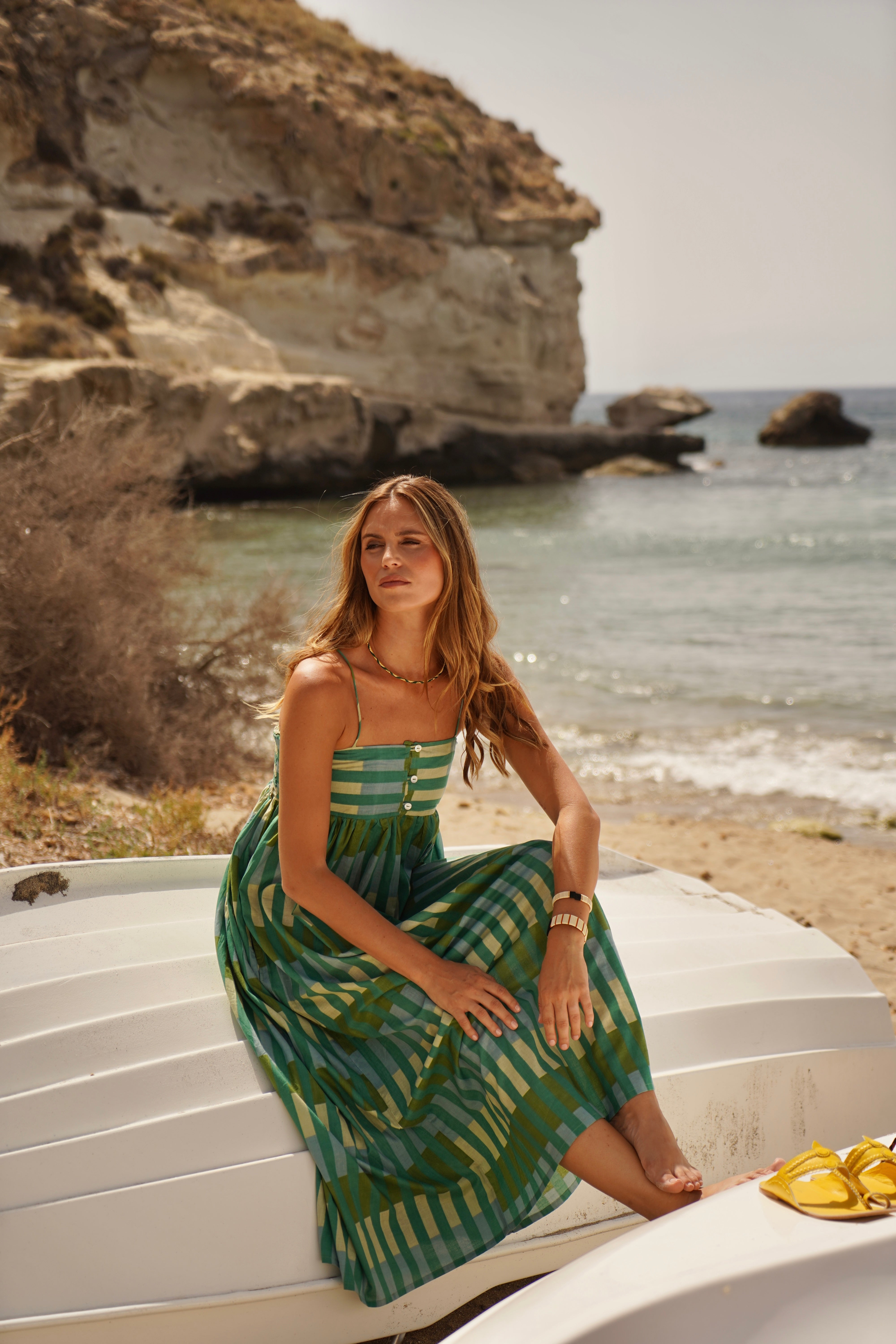 Vestido Isleta