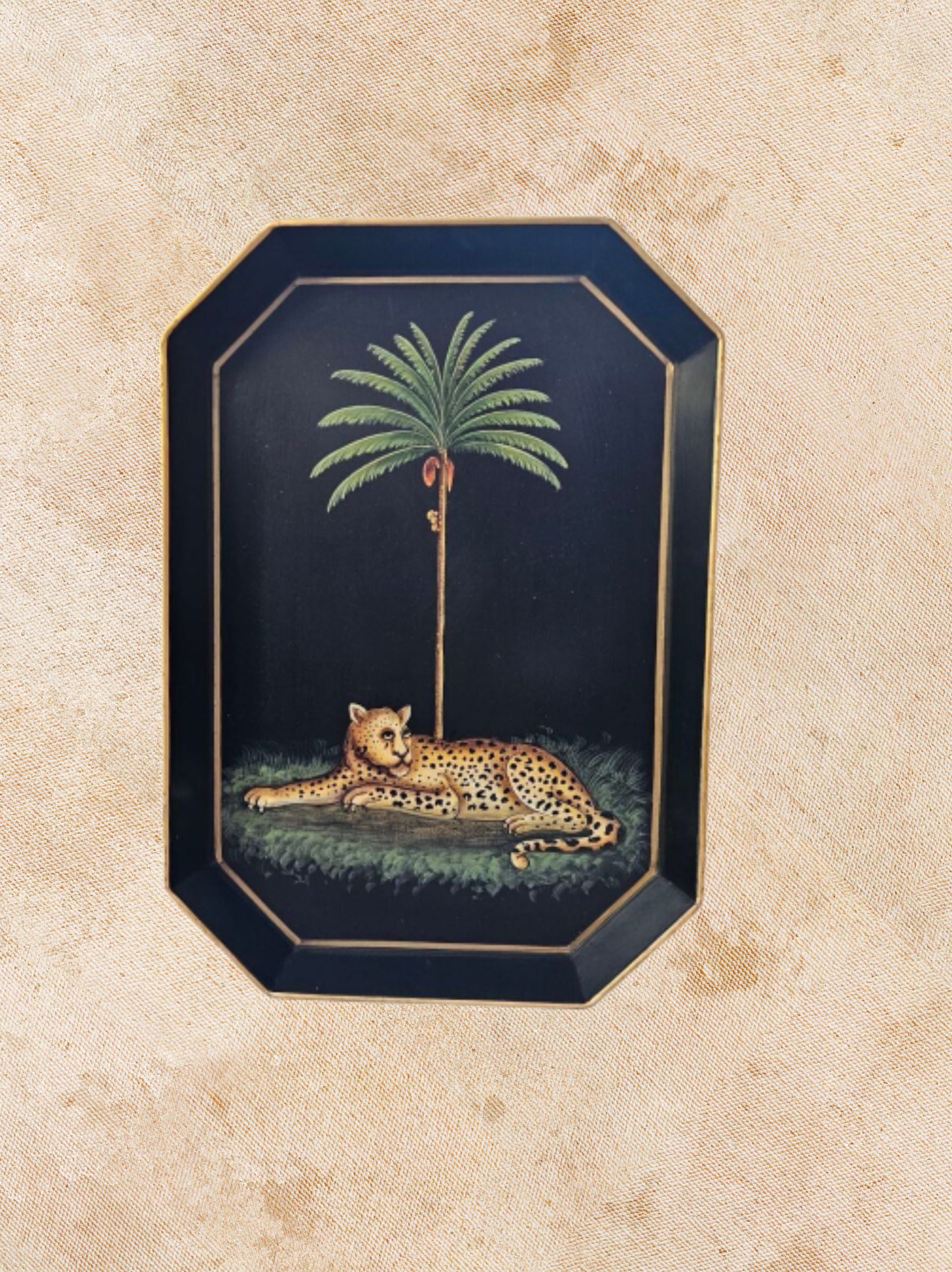BANDEJA LEOPARDO/PALMERA