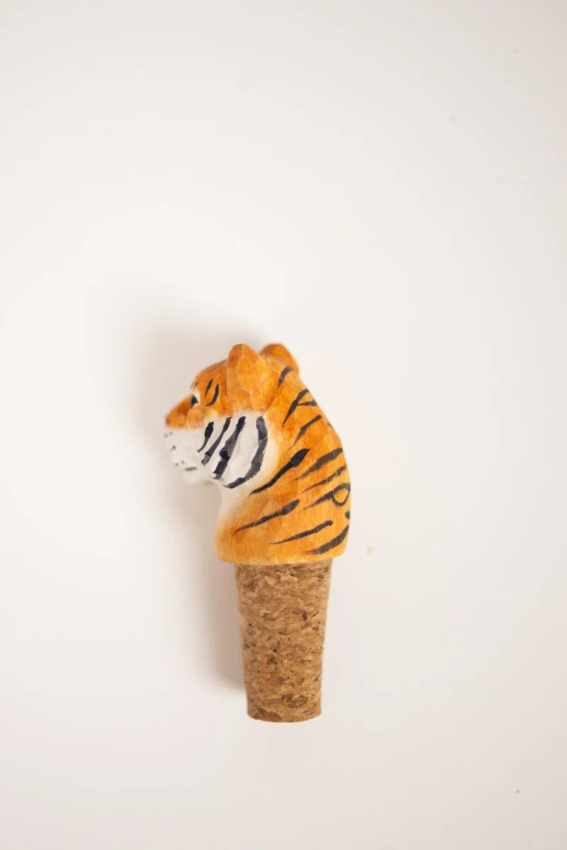 Tapón botella tigre