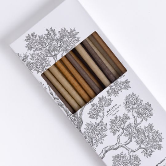 Caja de velas - NUDE