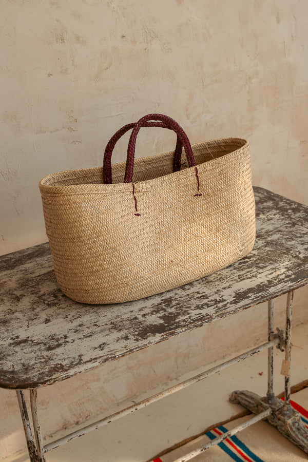 Bolso grande bicolor