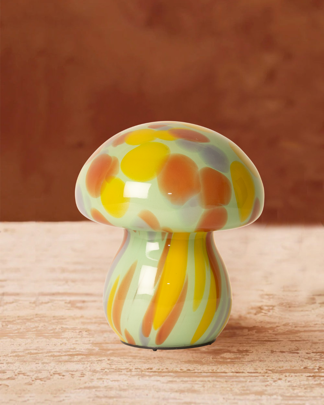 Lampara seta menta/amarillo/rojo/azul