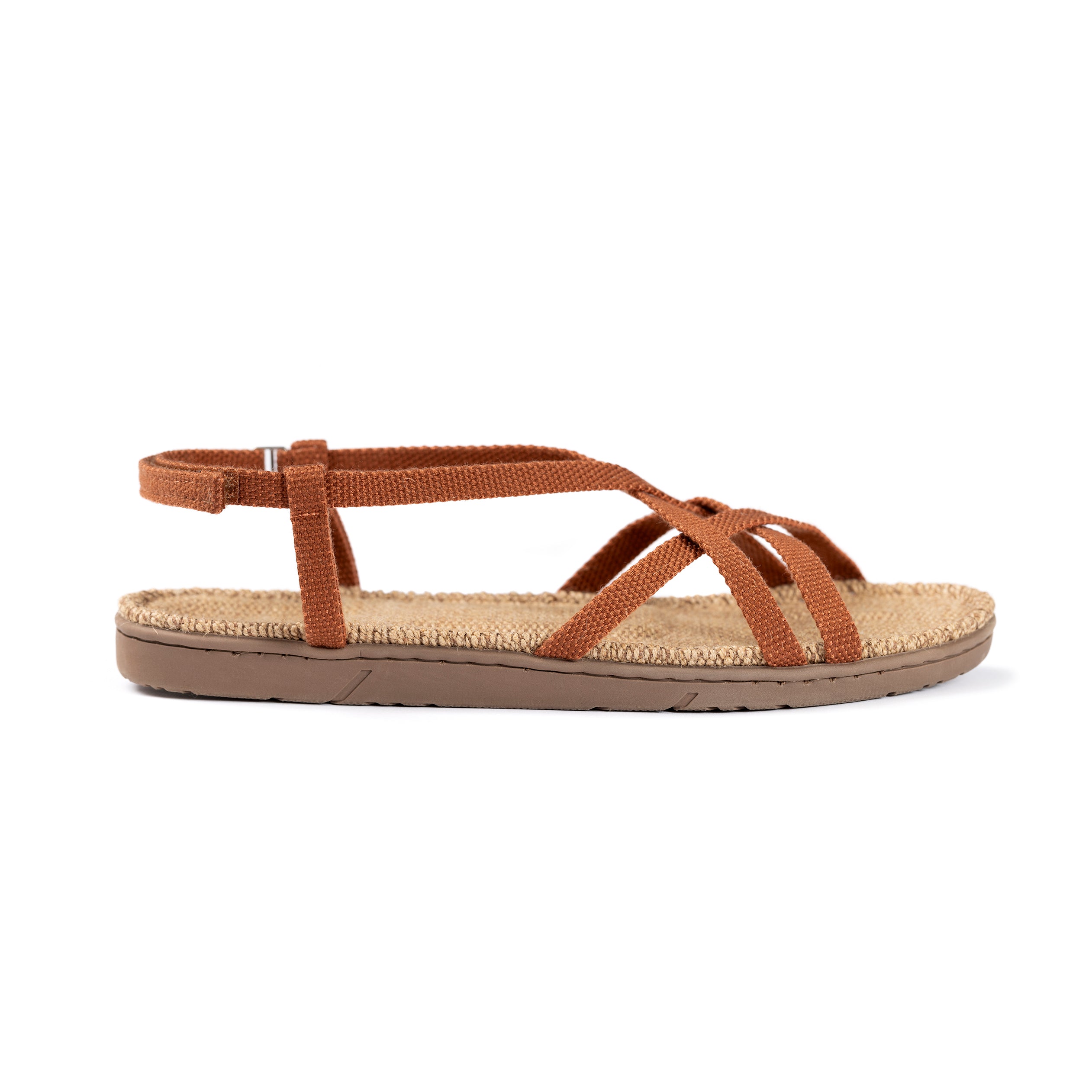 SANDALIAS SHANGIES TERRACOTA