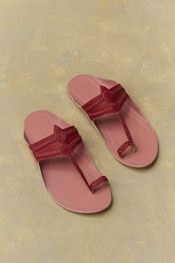 Sandalias Terracota