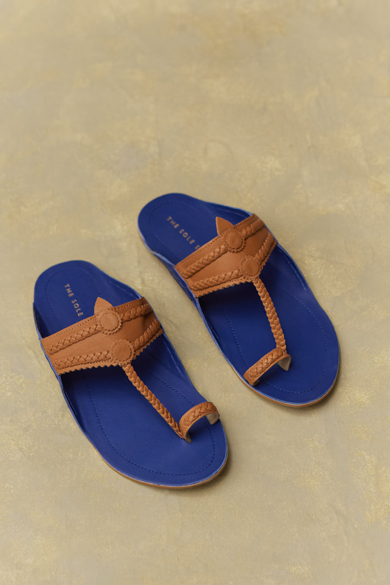 Sandalias Aguamarina