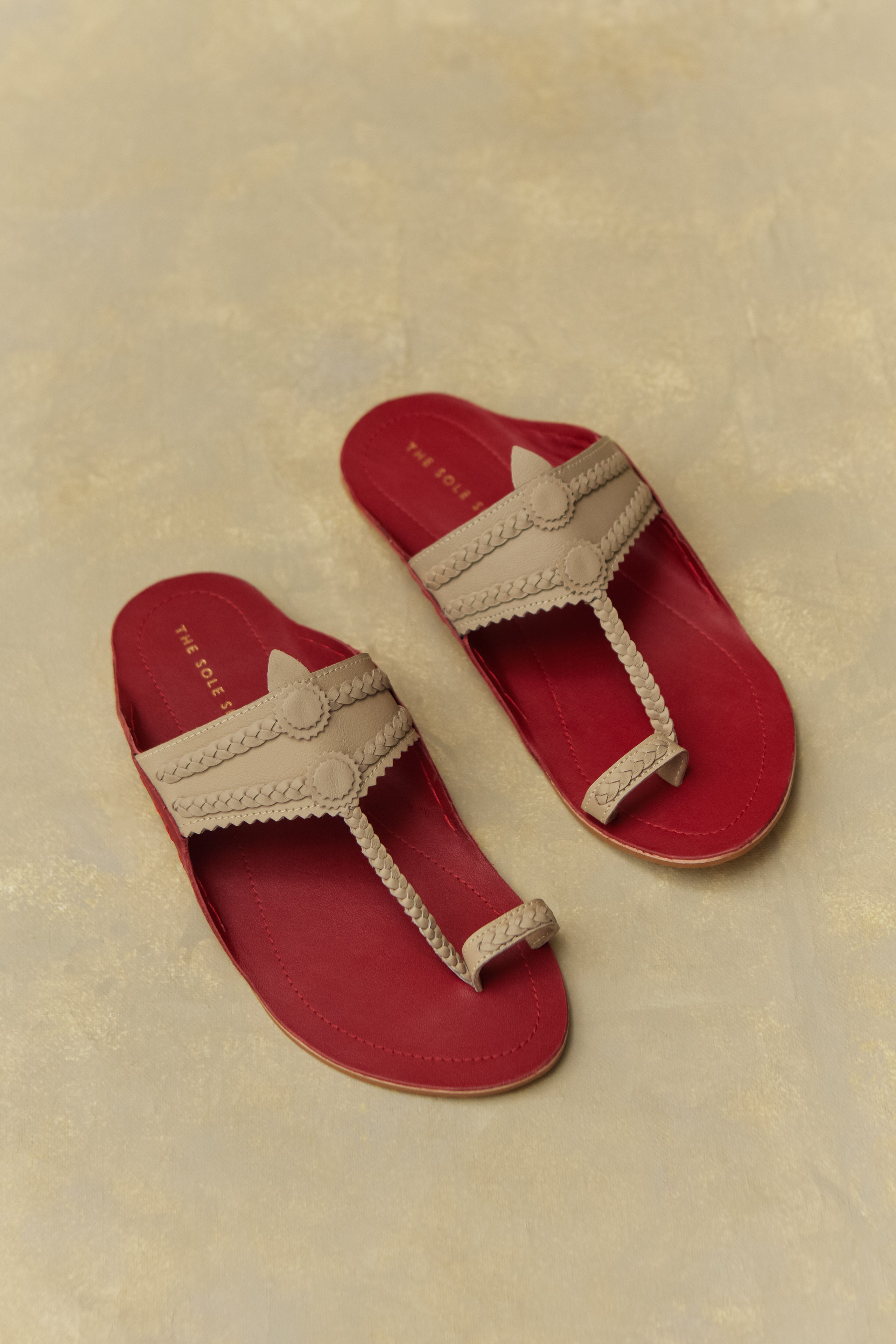 Sandalias Granate