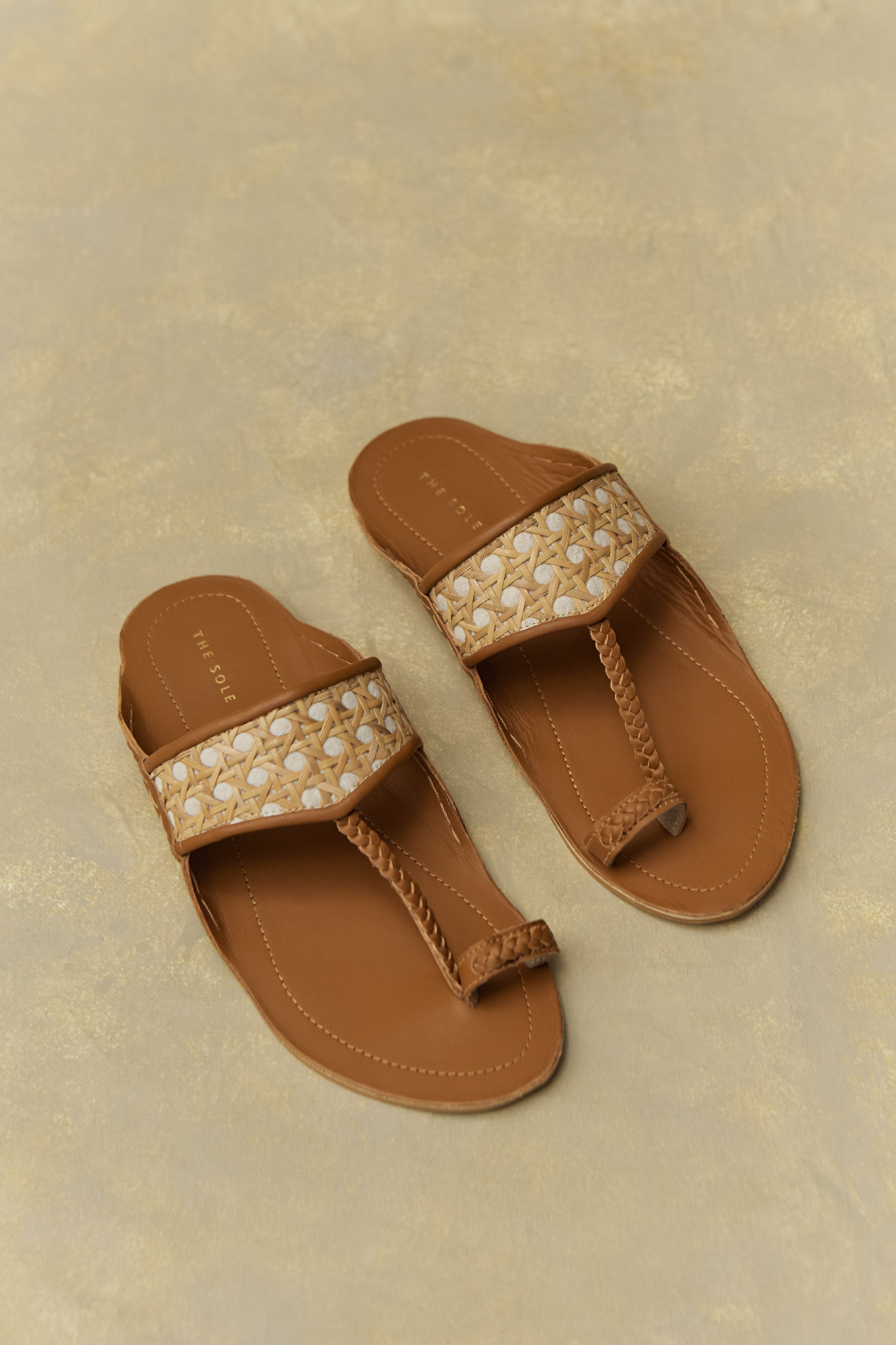 Sandalias Marrón