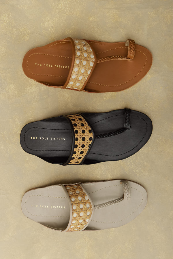 Sandalias Marrón