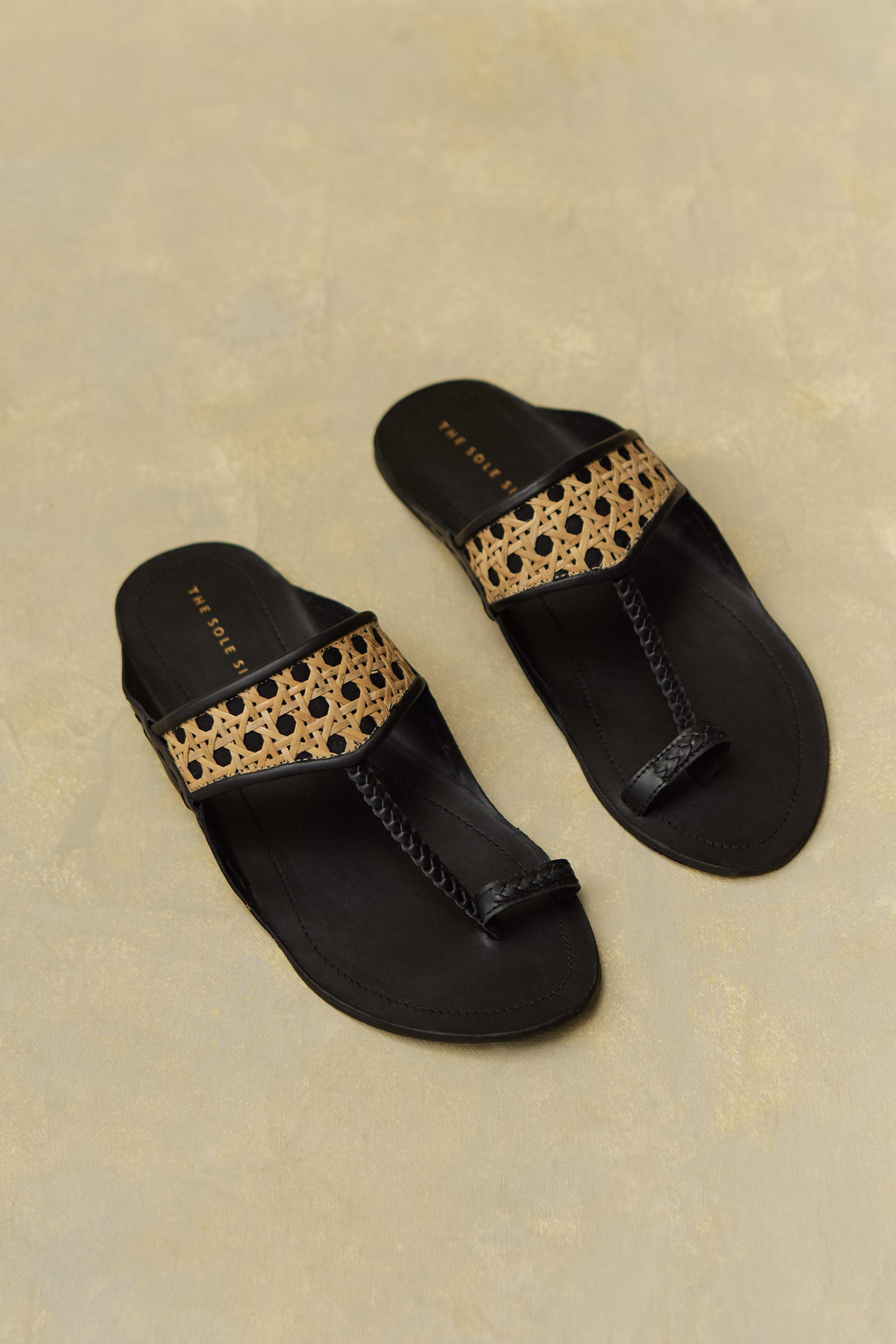 Sandalias Negra