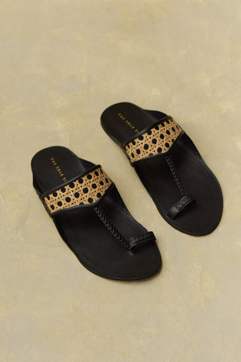 Sandalias Negra