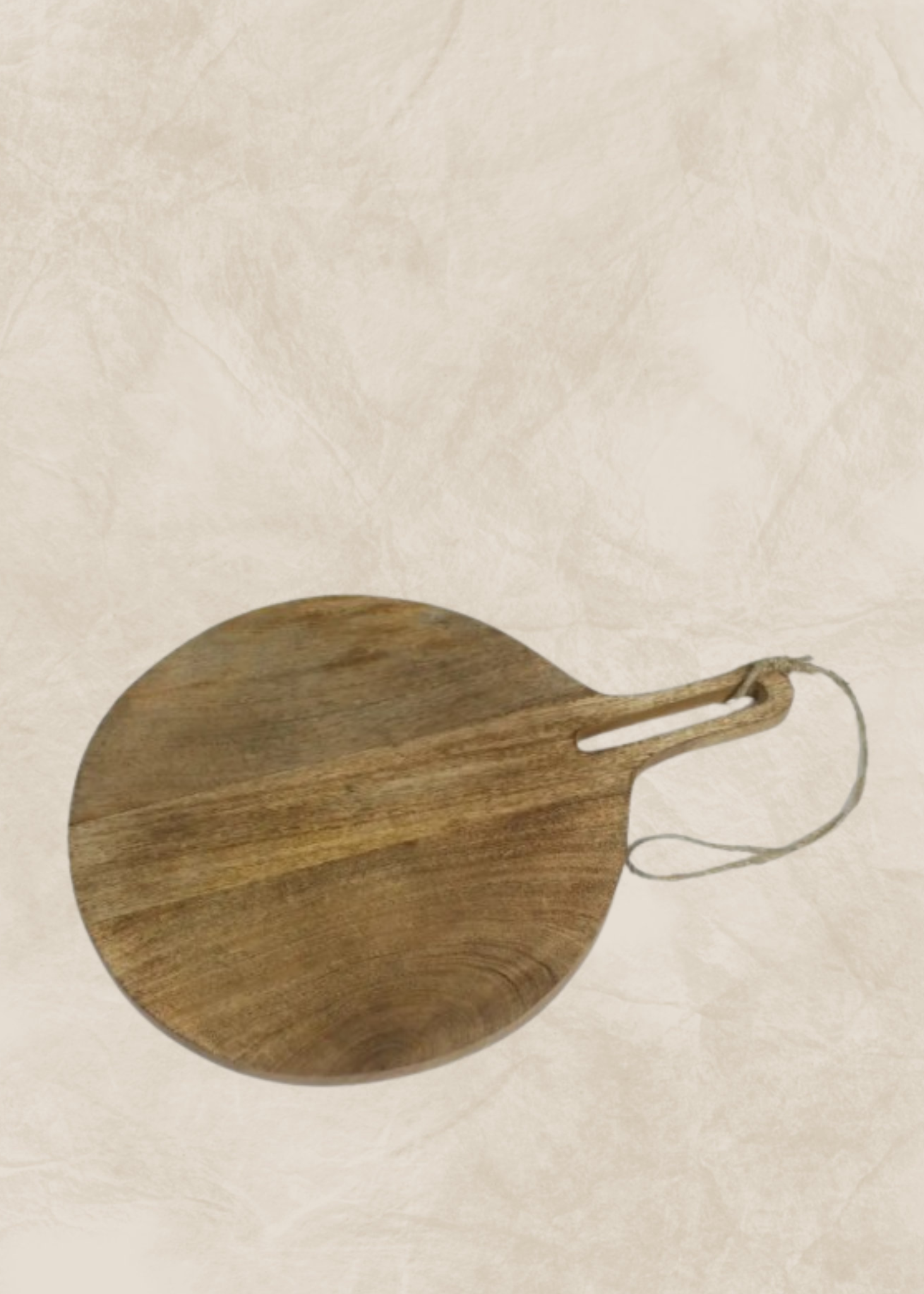 Tabla de madera rendonda