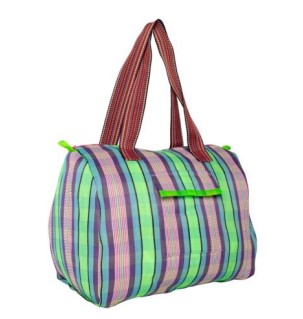 Maleta de viaje reciclada
