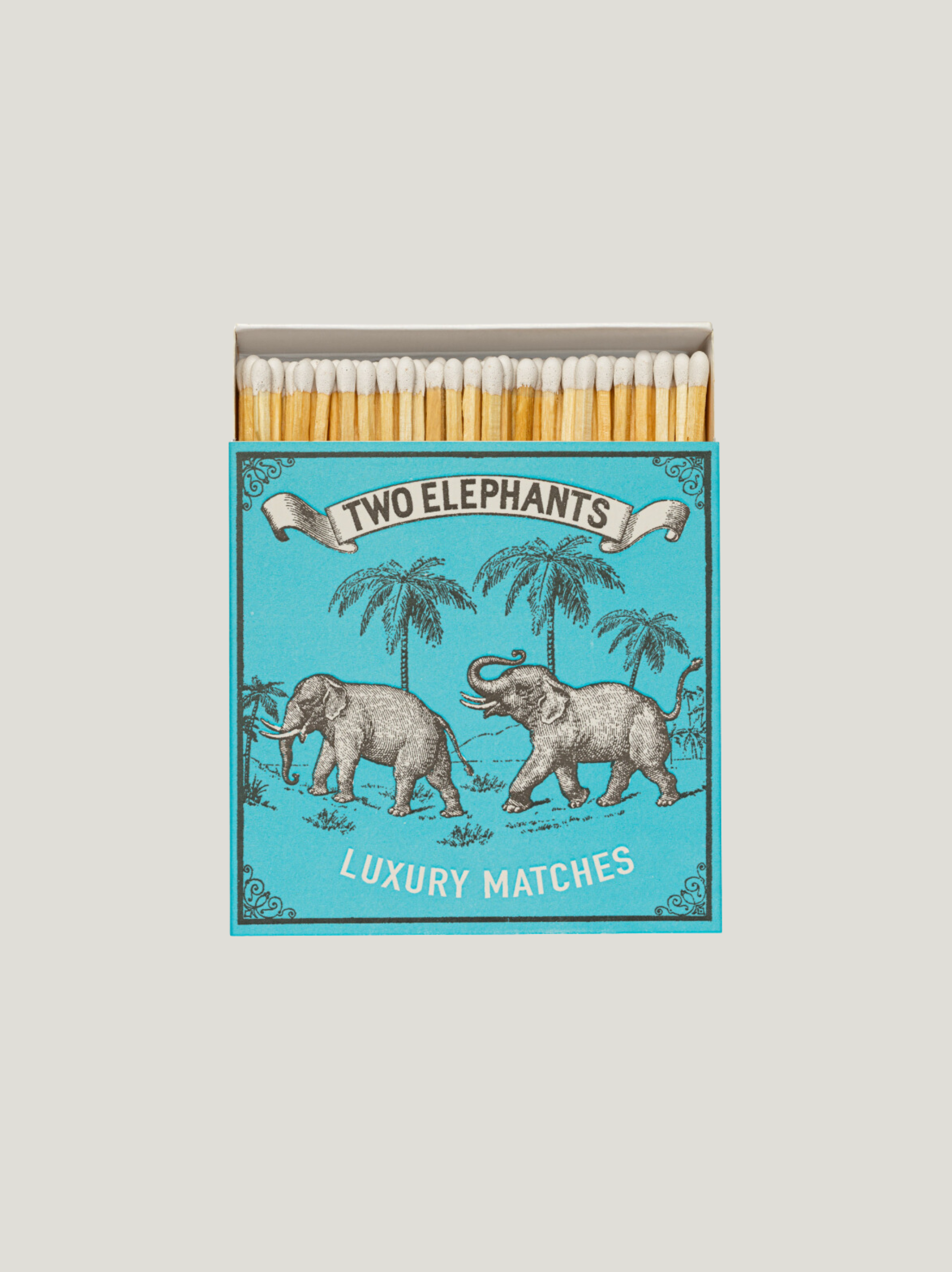 CERILLAS-Two Elephants