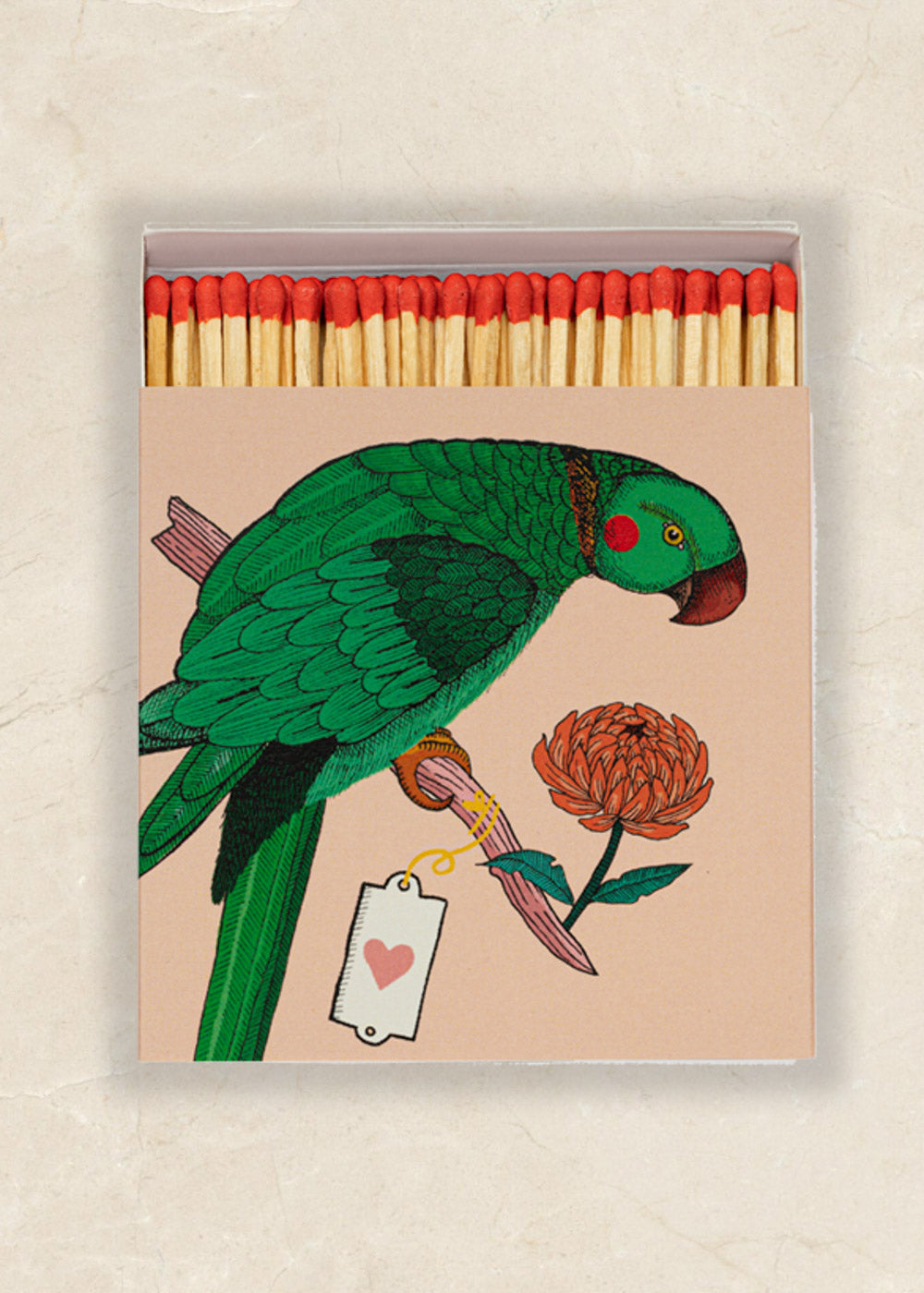 CERILLAS- ARIANE PARROTS