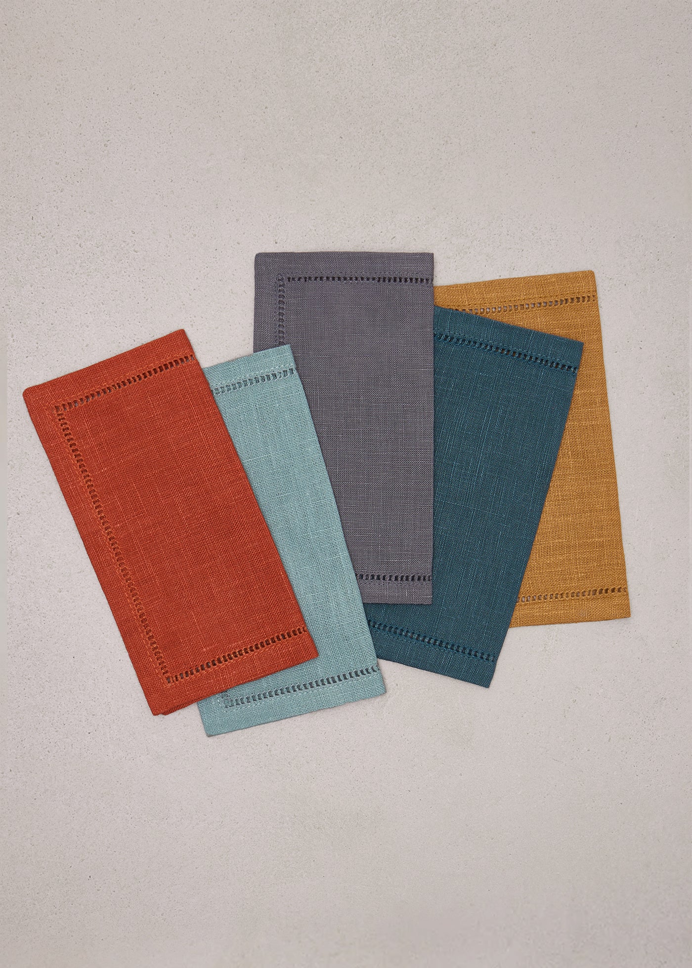 Pack 4 Servilletas vainica