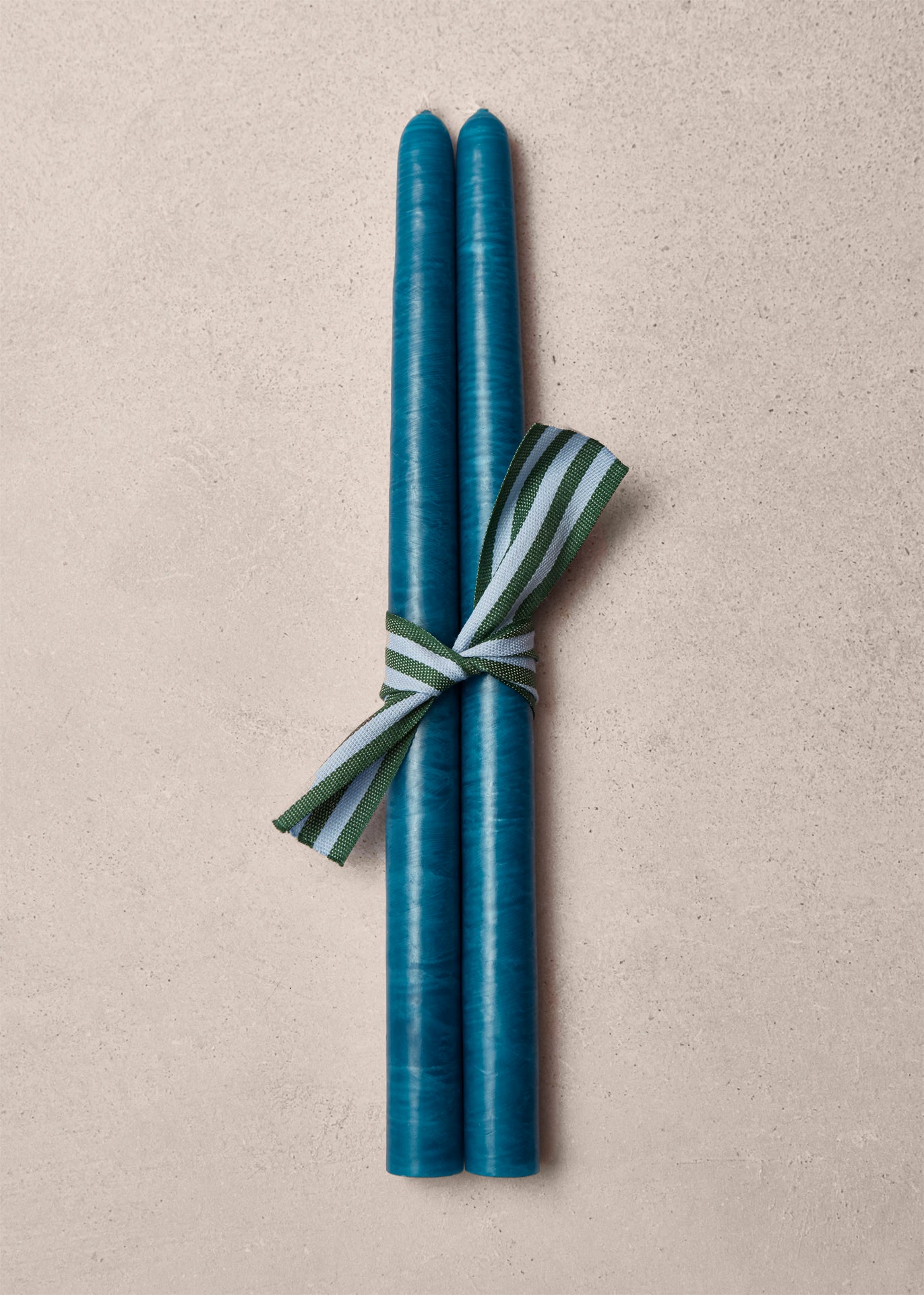 Pack 2 velas azul de prusia