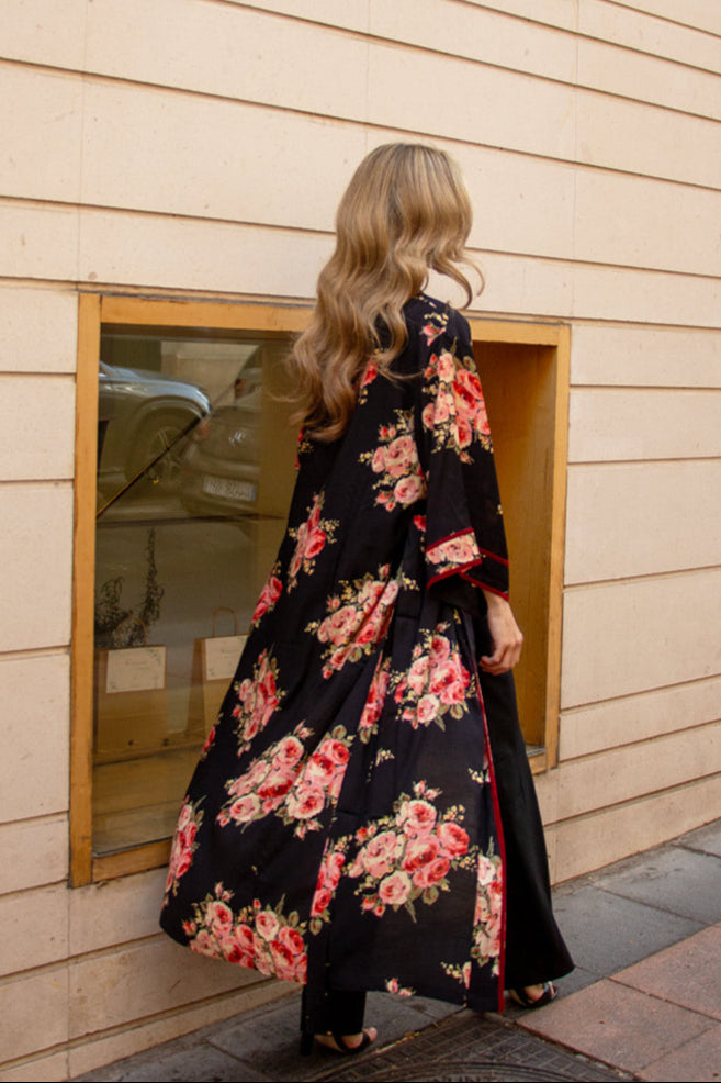 KIMONO FLORAL KERALA