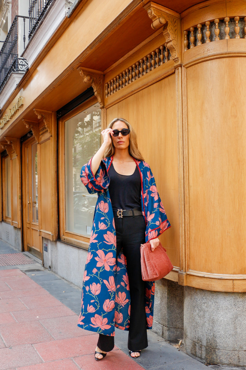 Kimono floral goa