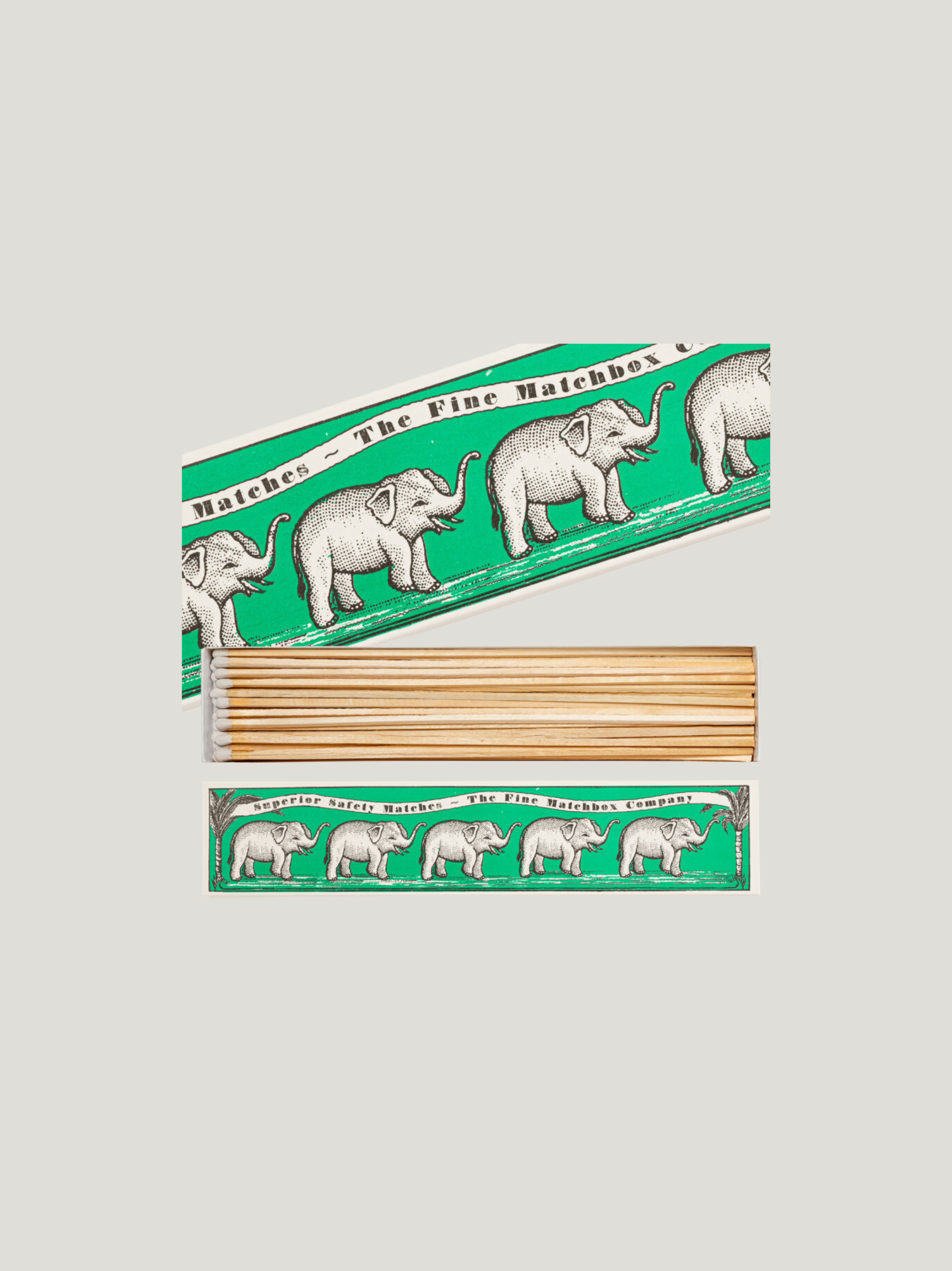 CERILLAS- GREEN ELEPHANTS
