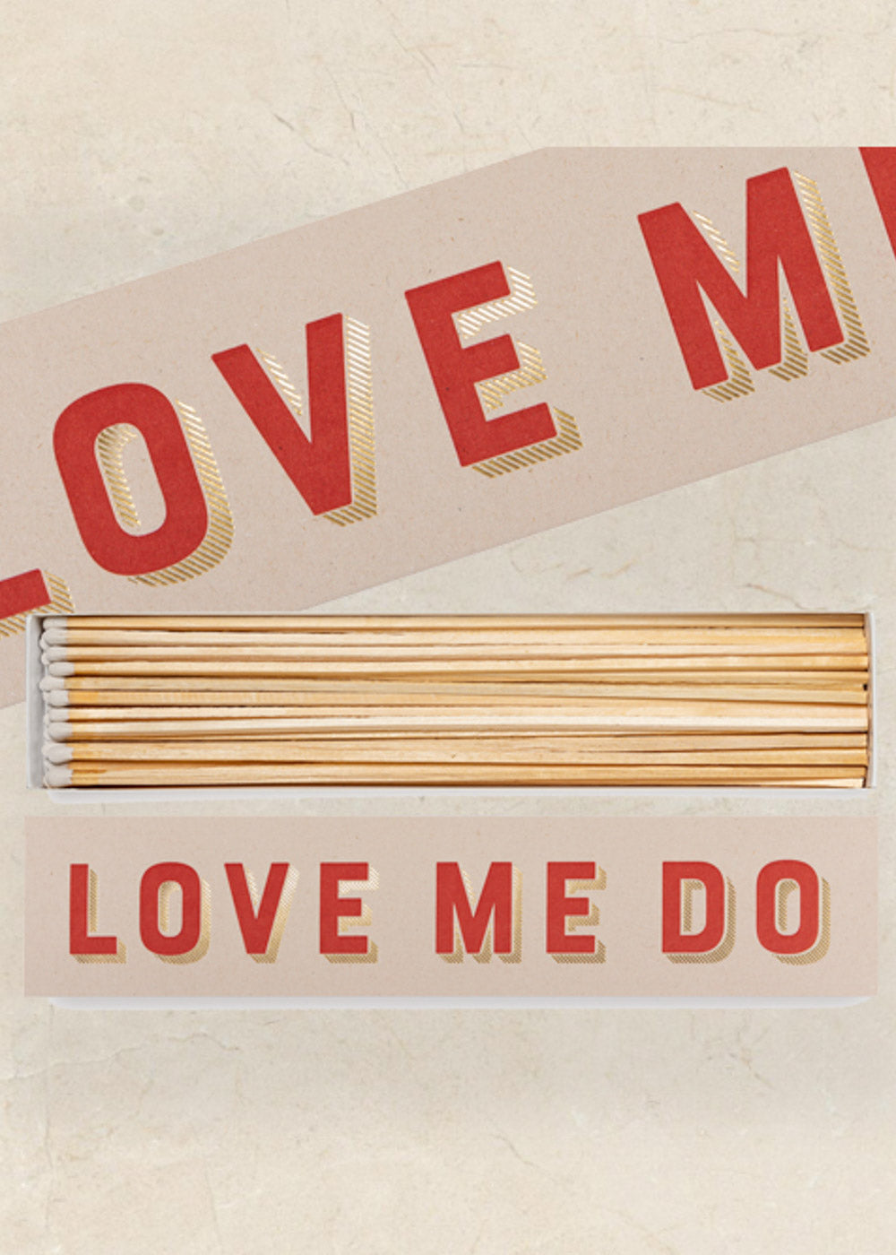 CERILLAS- LOVE ME DO