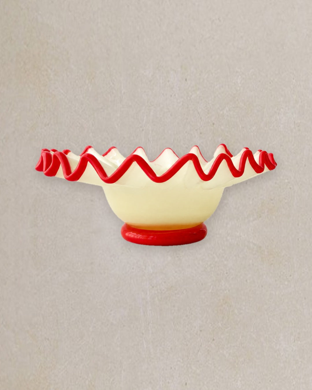 PLATO DECORATIVO 42 BEIGE