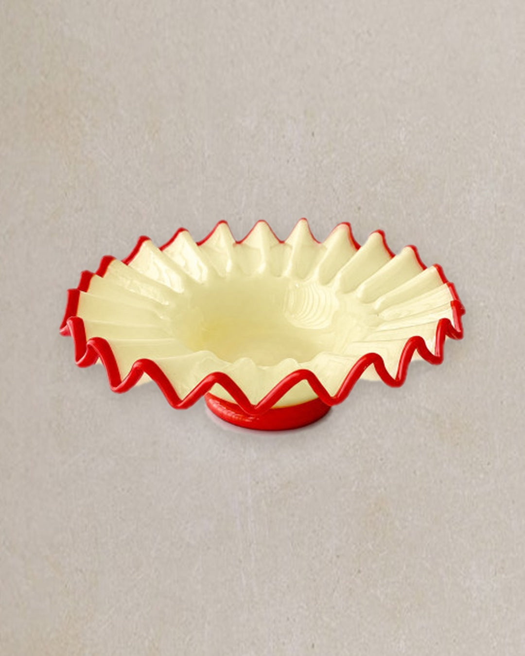 PLATO DECORATIVO 42 BEIGE