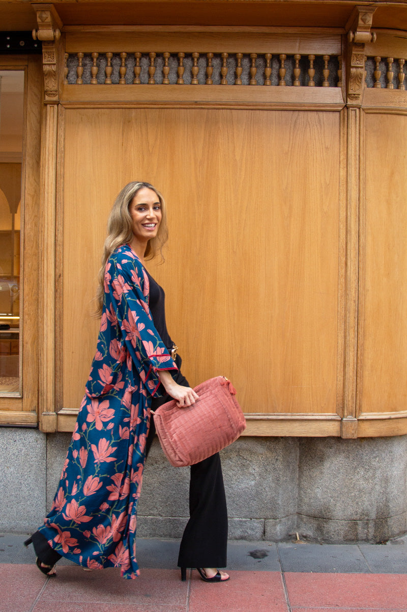 Kimono floral goa