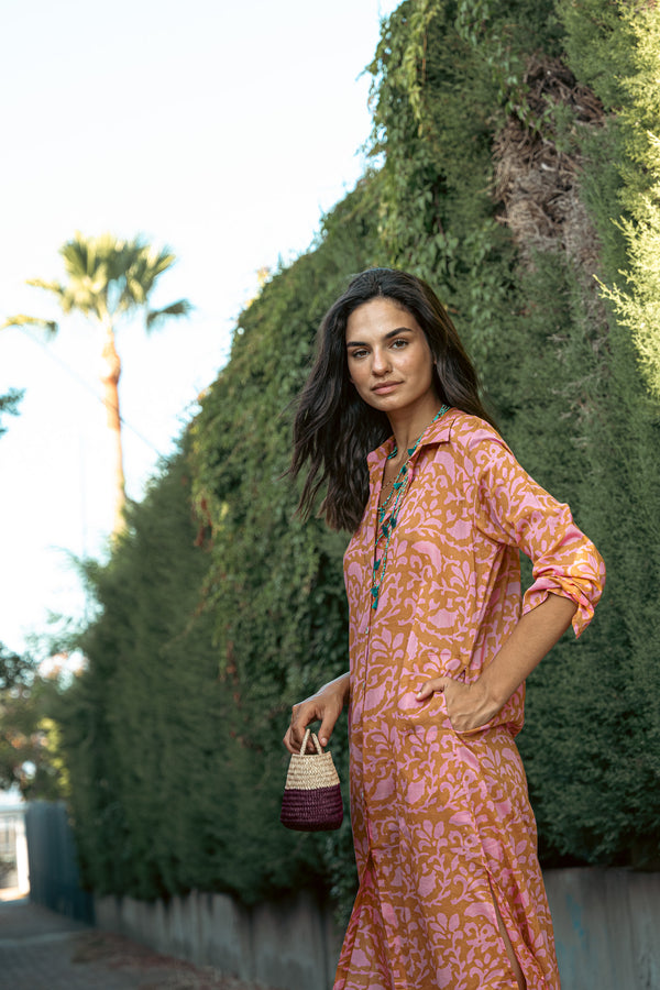 Camisero Floral