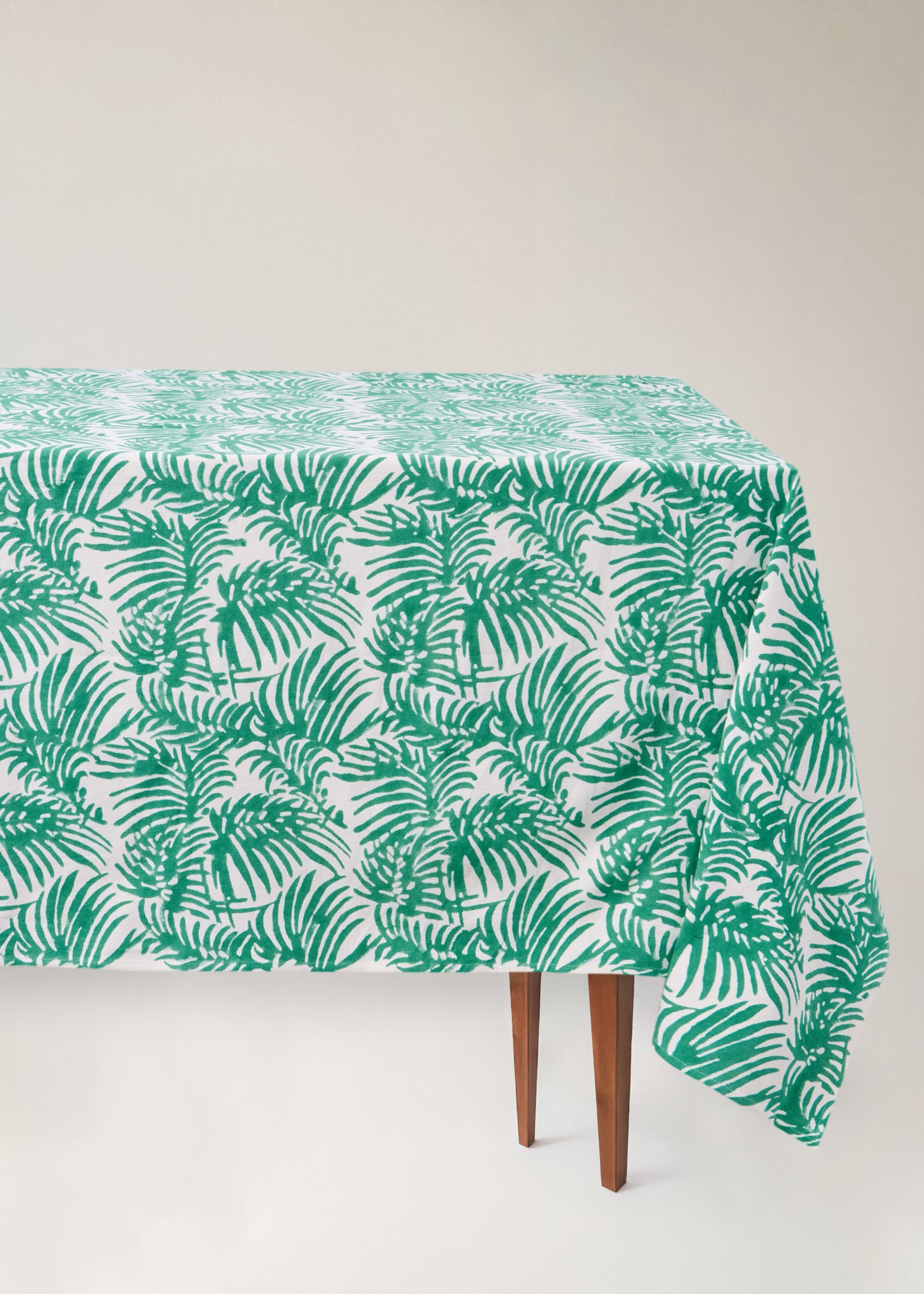 MANTEL PALMERA VERDE