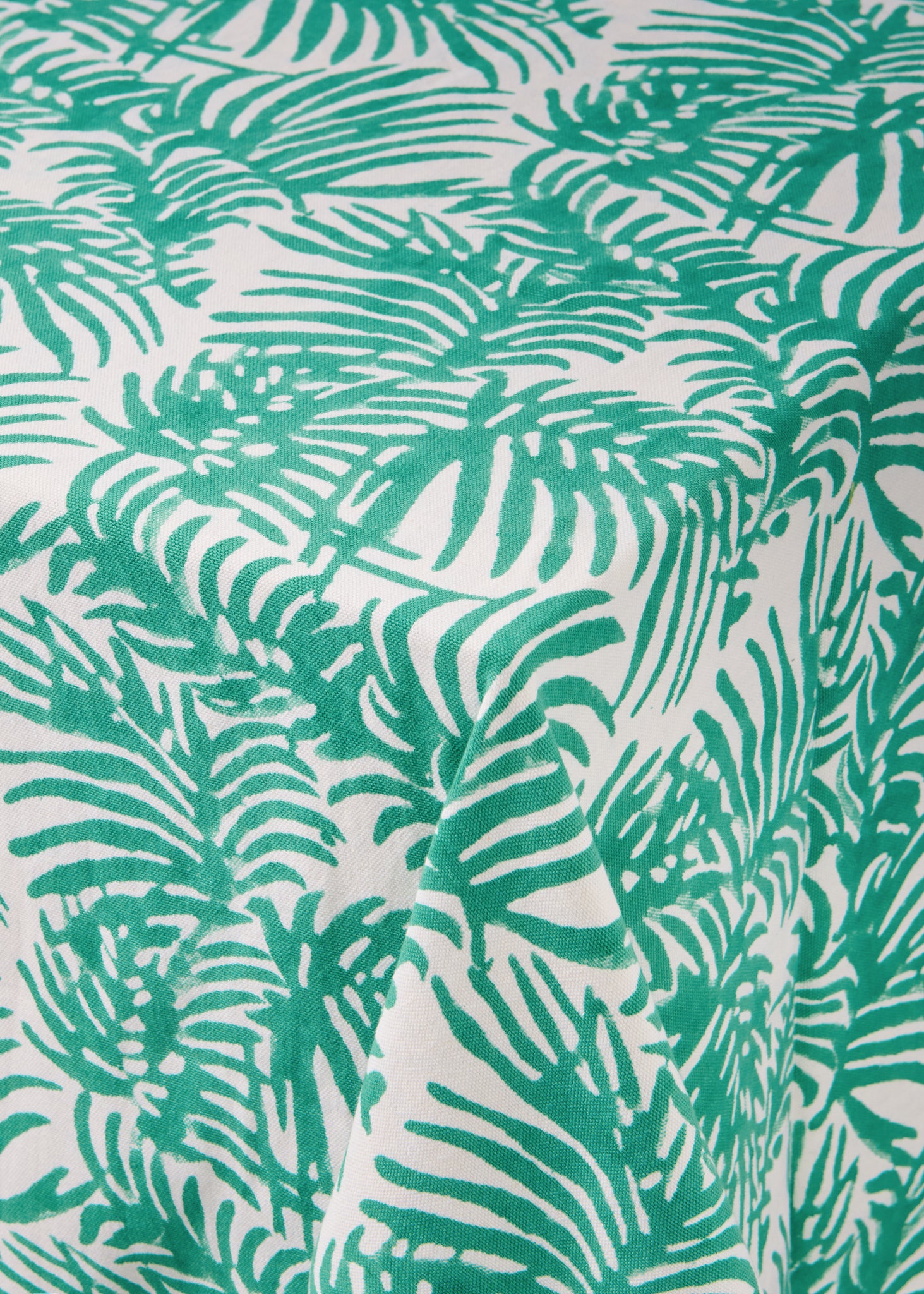 MANTEL PALMERA VERDE