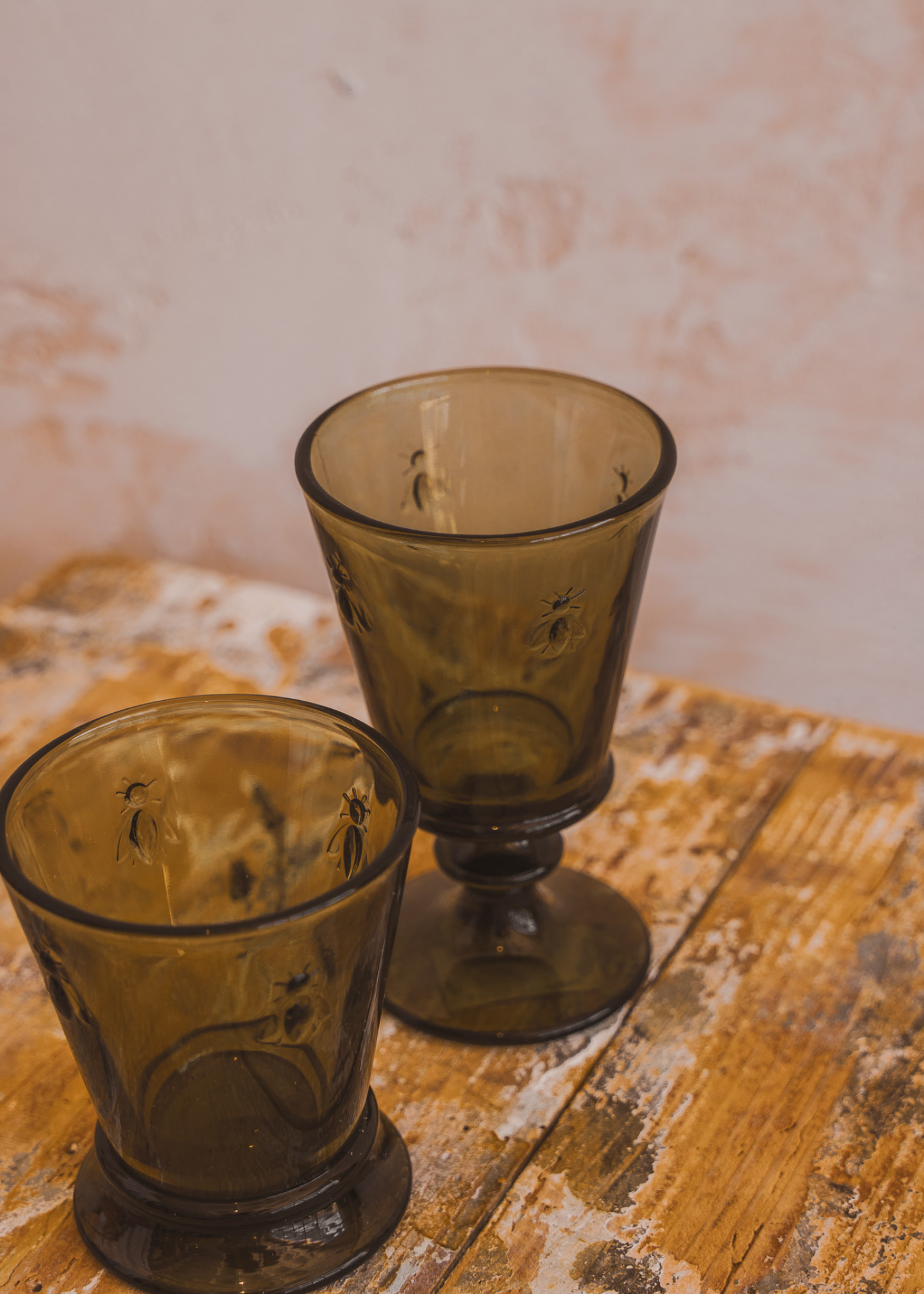 COPA VINO ABEILLE VERT OLIVE