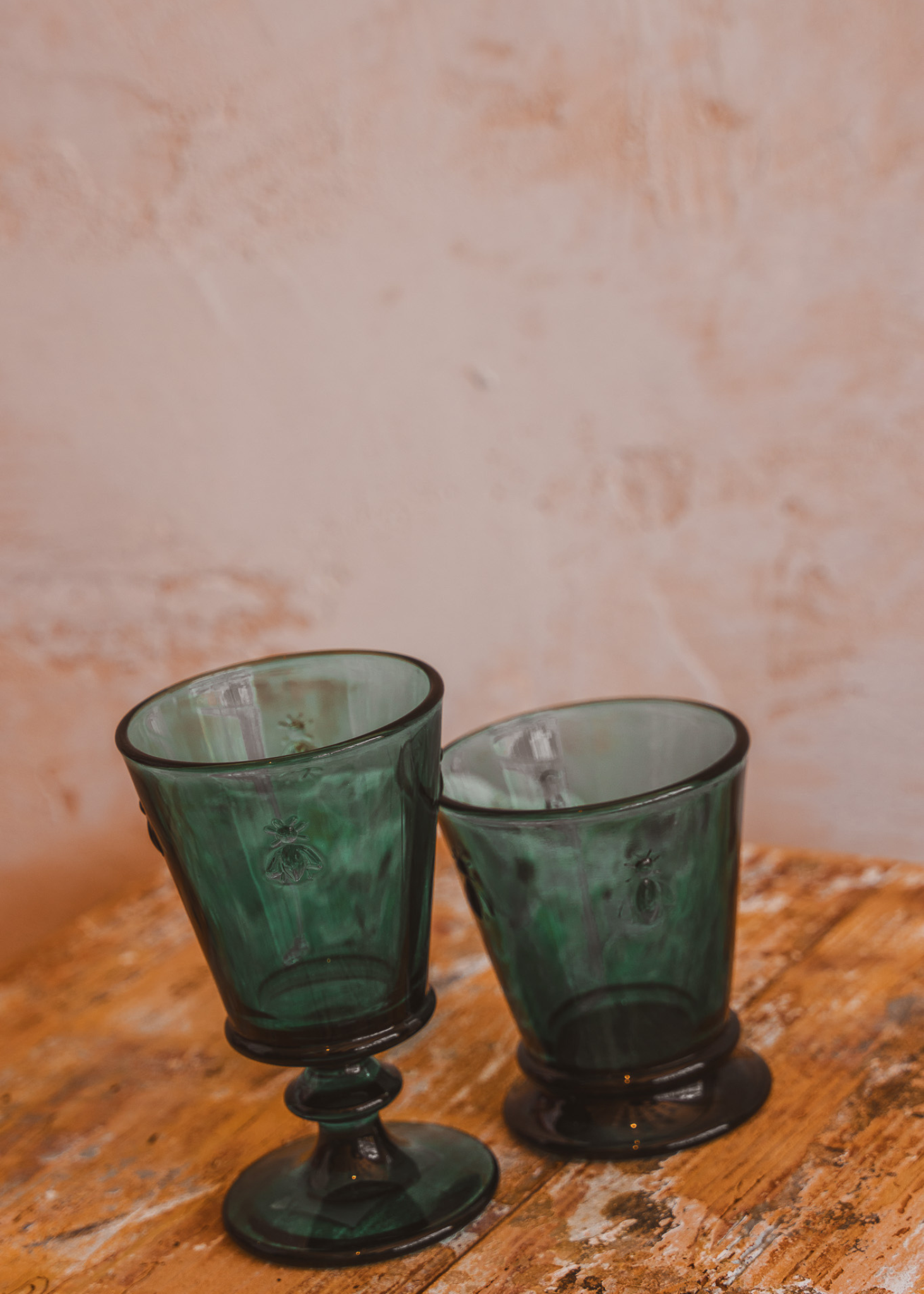 VASO / GOBELET ABEILLE EMERAUDE