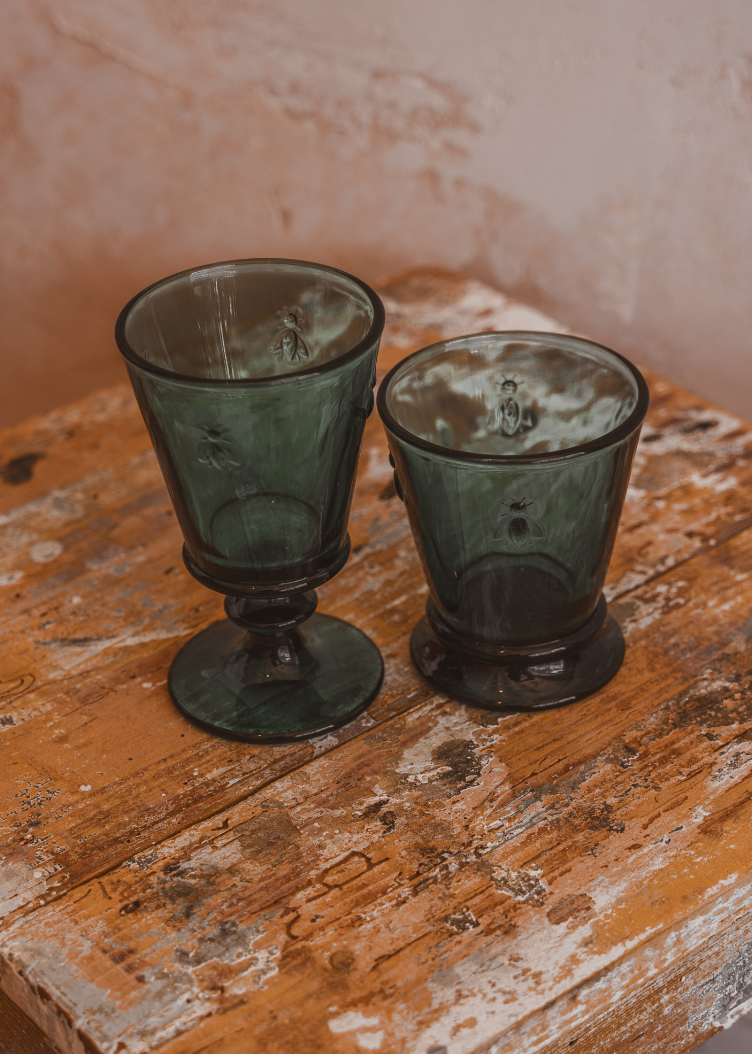VASO / GOBELET ABEILLE BLEU NUIT