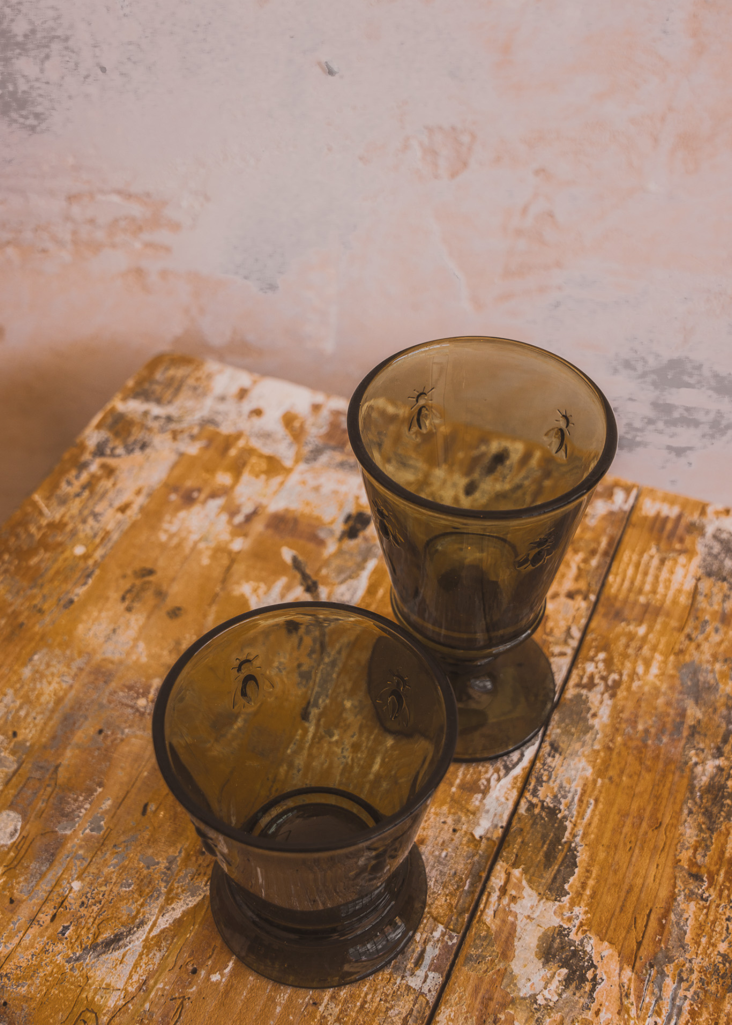 VASO / GOBELET ABEILLE VERT OLIVE