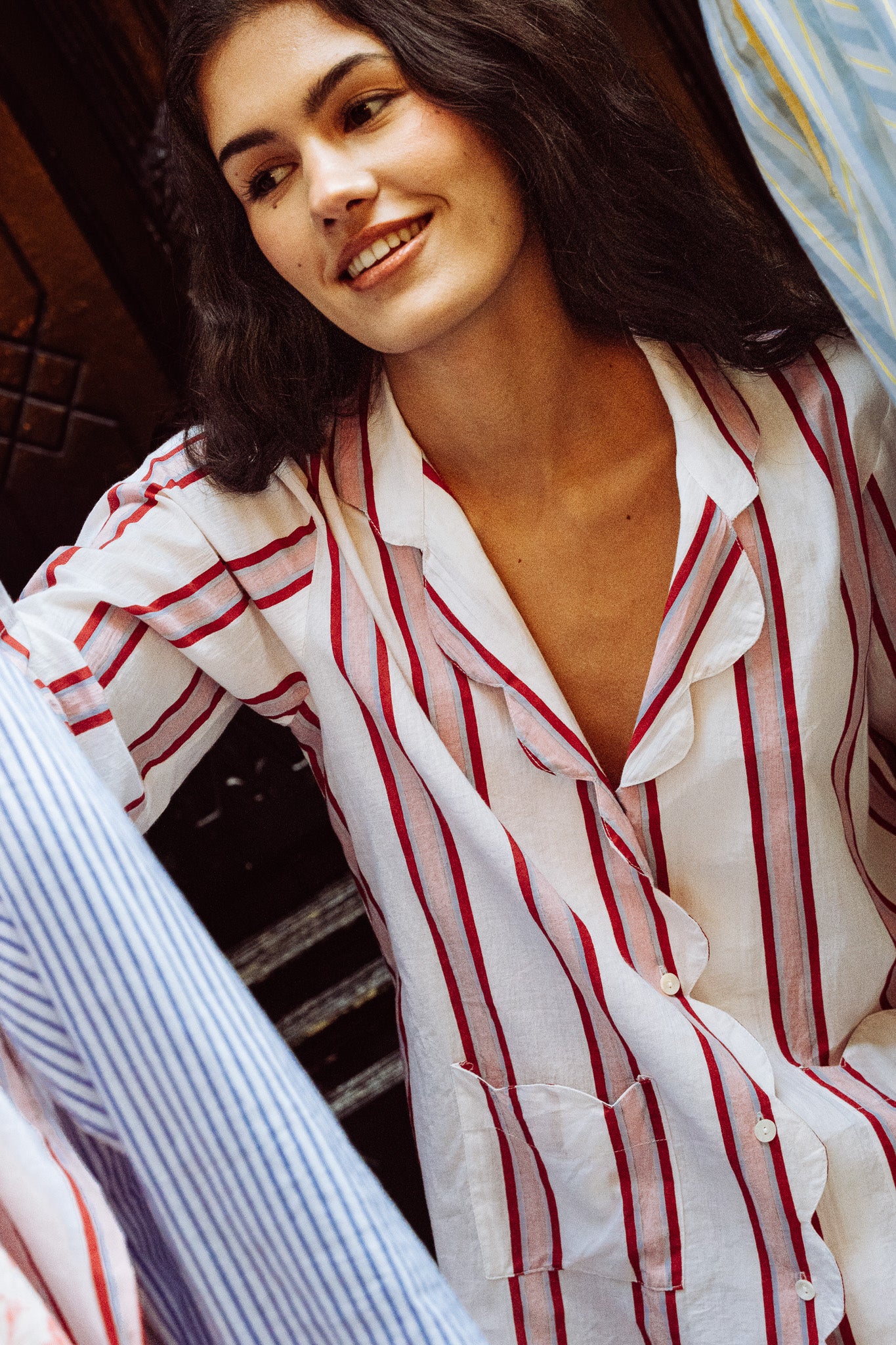 Pre-order Pijama rayas