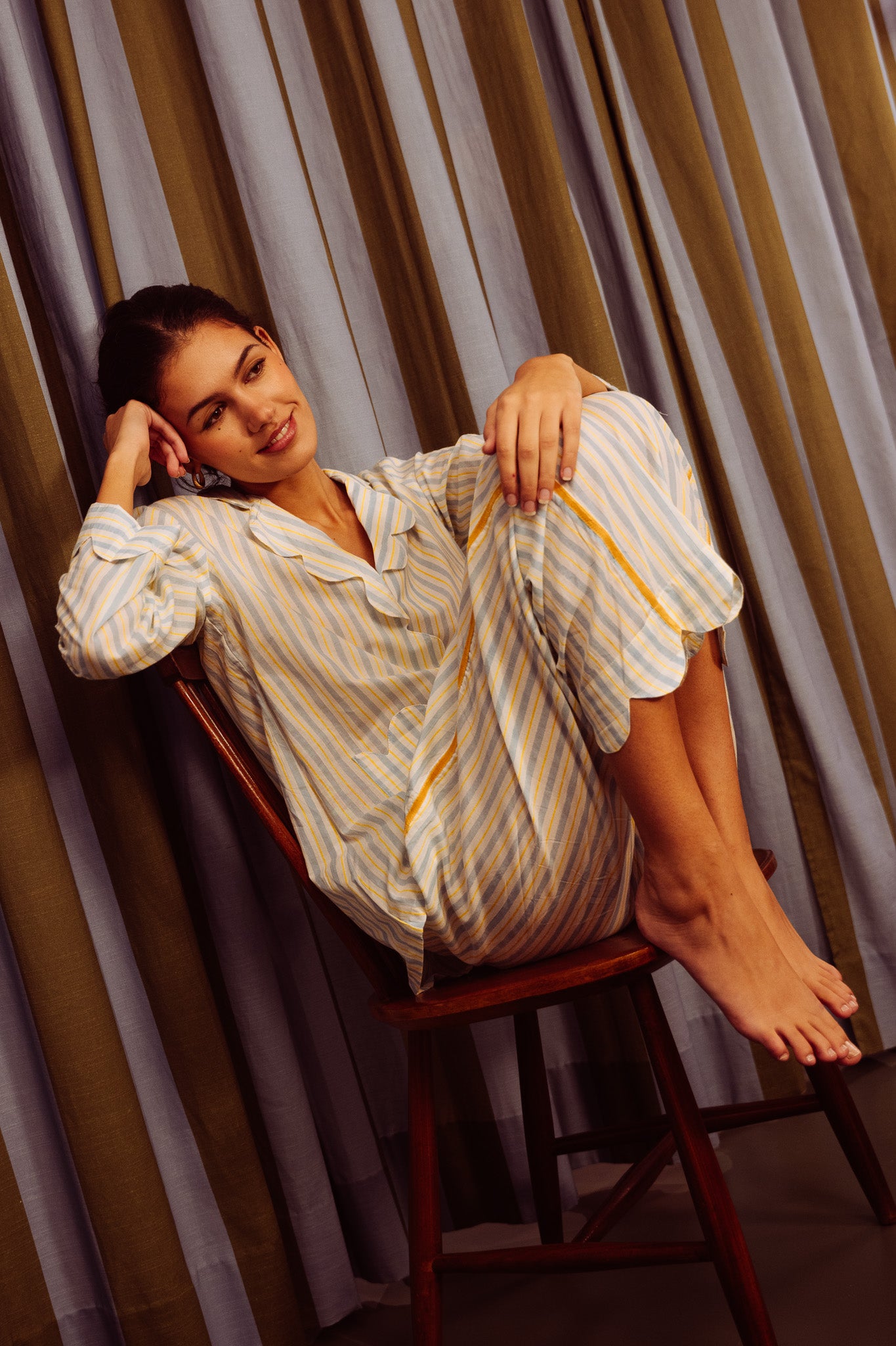 Pre-order Pijama rayas