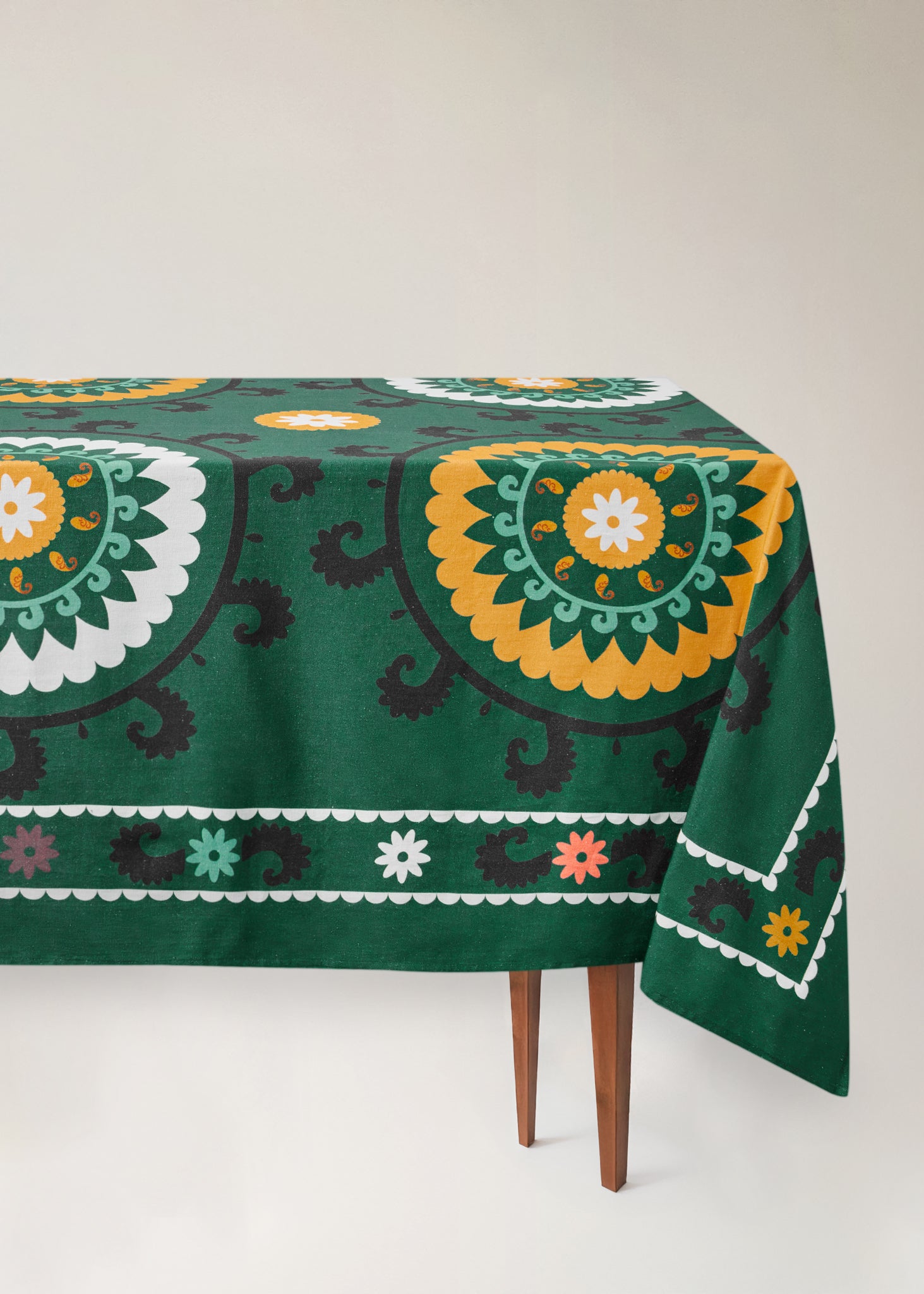 MANTEL SUZANI VERDE