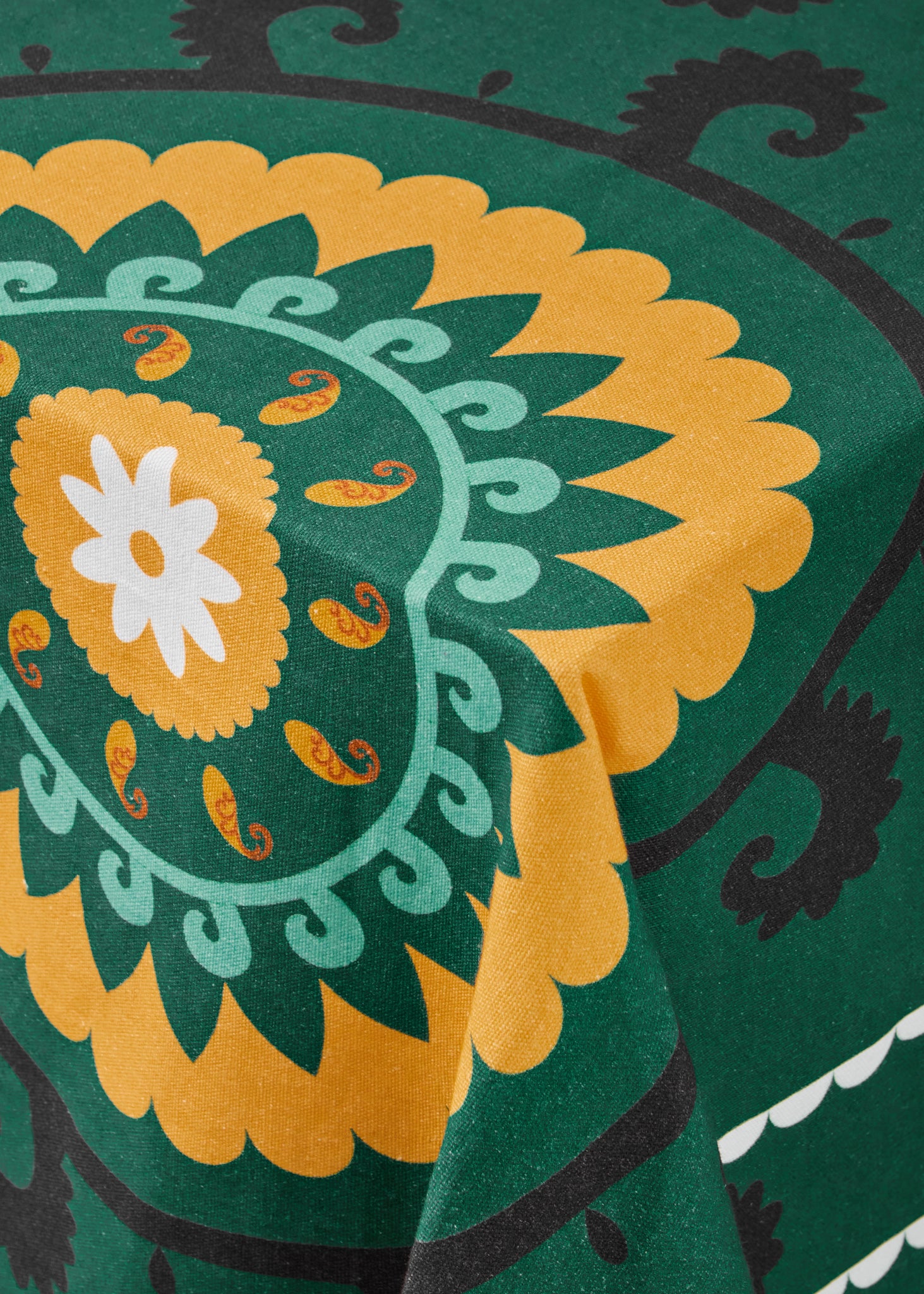 MANTEL SUZANI VERDE