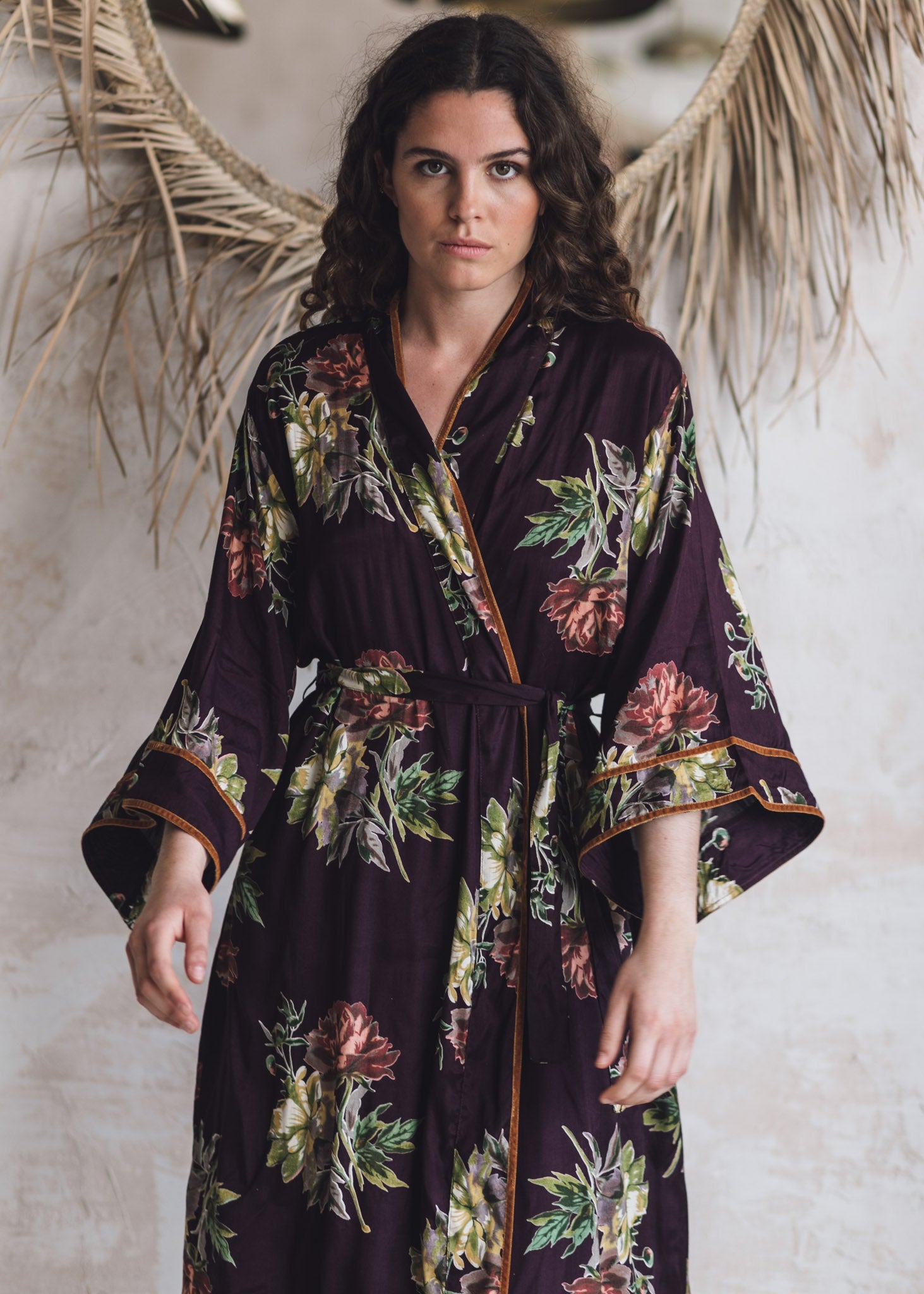 Kimono floral singapur