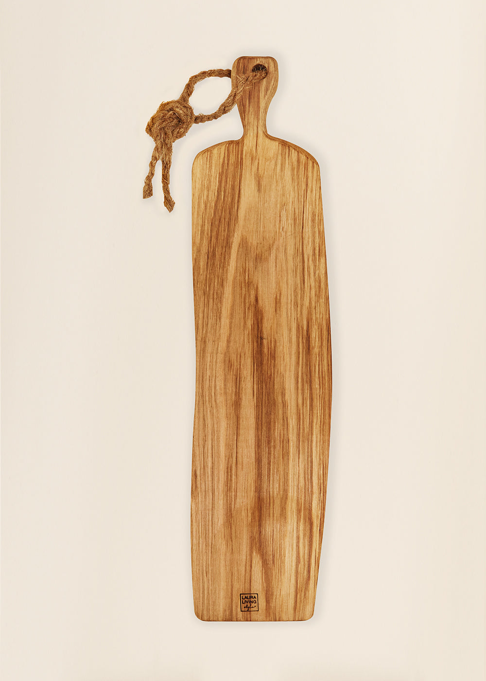 Tabla madera rectangular natural