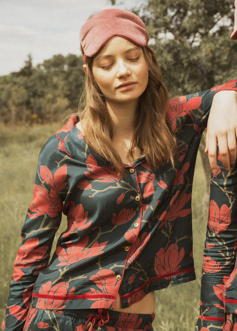 Pijama floral goa