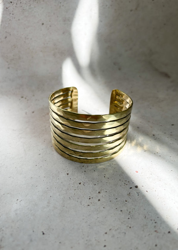 Brazalete dorado