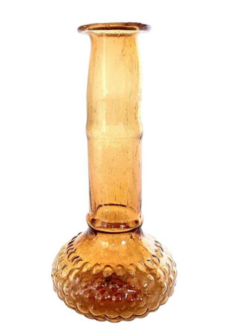 MINI JARRÓN TUBO NARANJA