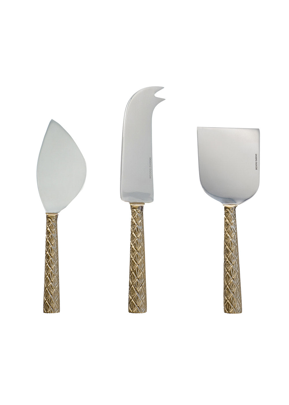 Set 3 cuchillos queso chameli
