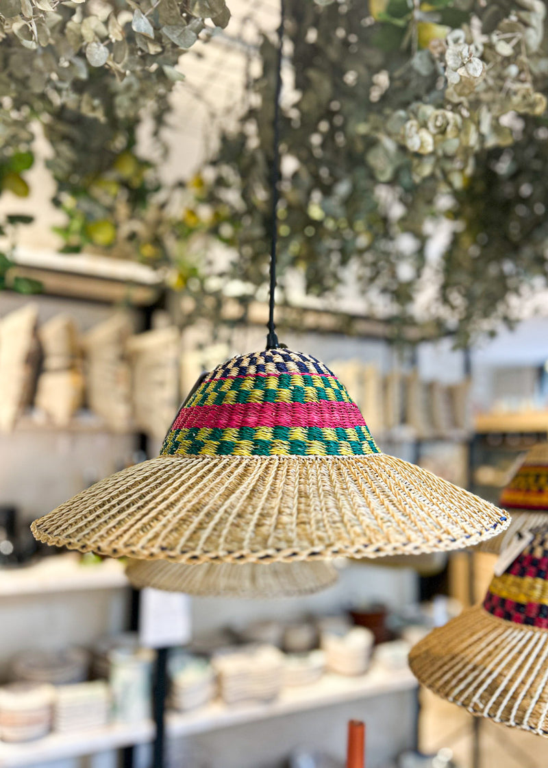 Lámpara sombrero