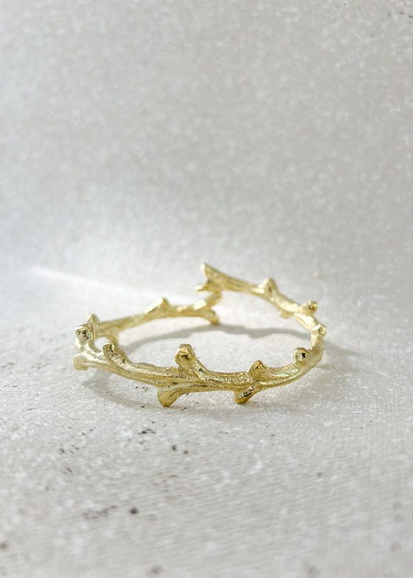 Brazalete dorado