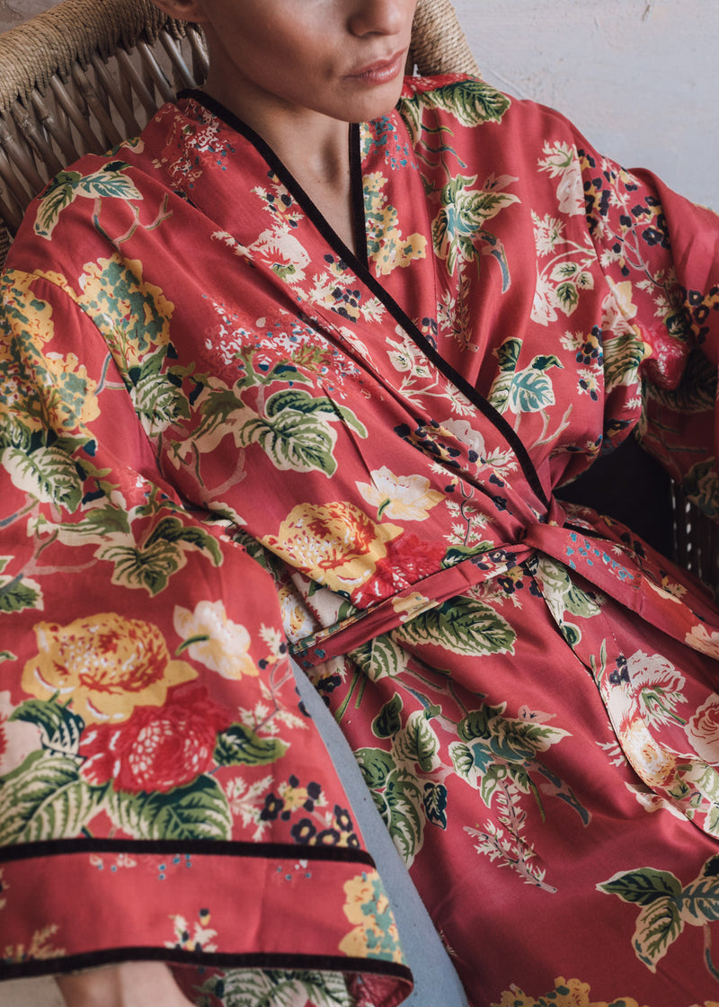 Kimono floral tarifa