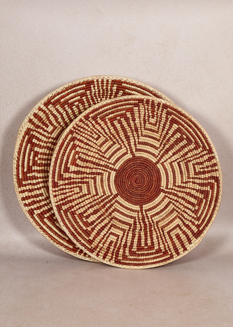 Cesto de hoja de palma