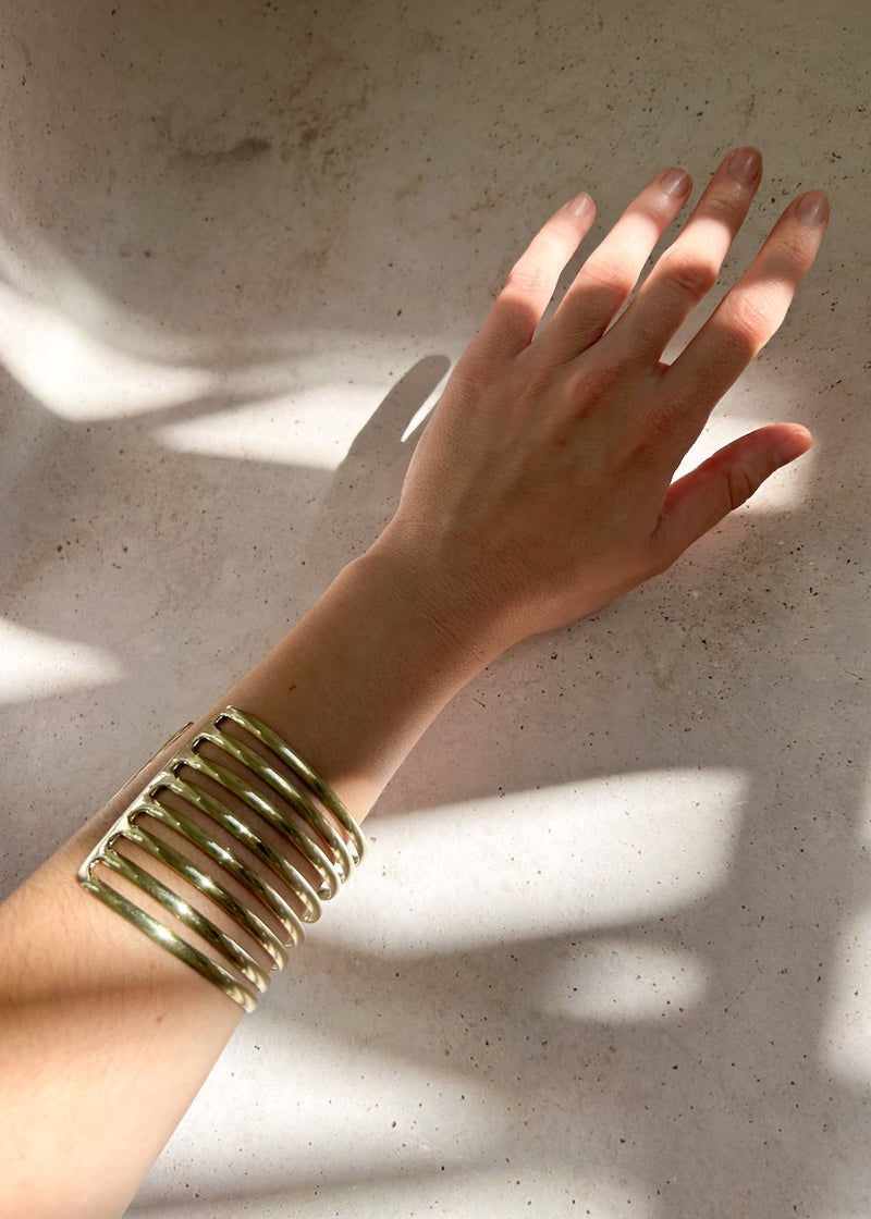 Brazalete dorado