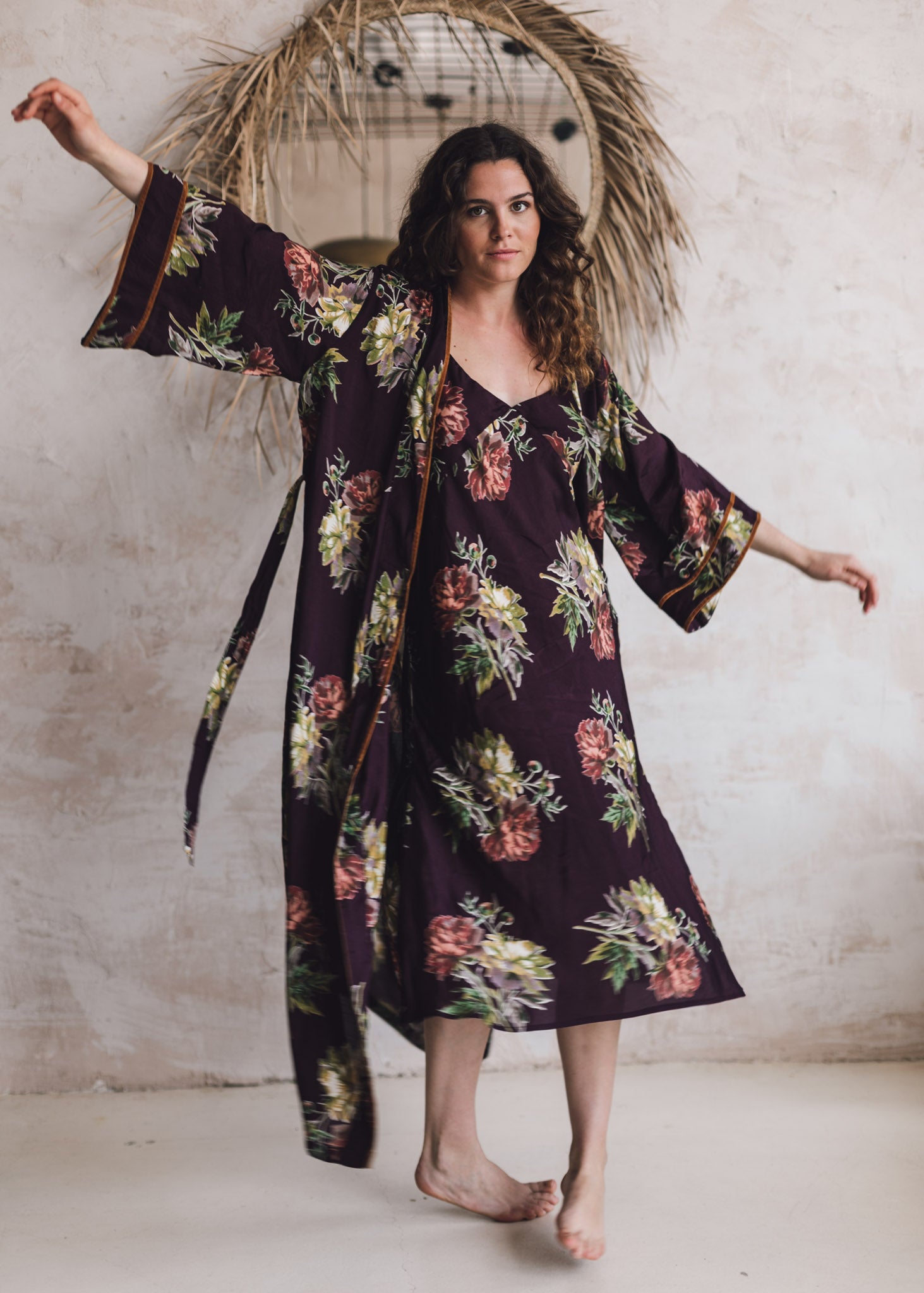 CAMISÓN FLORAL SINGAPUR